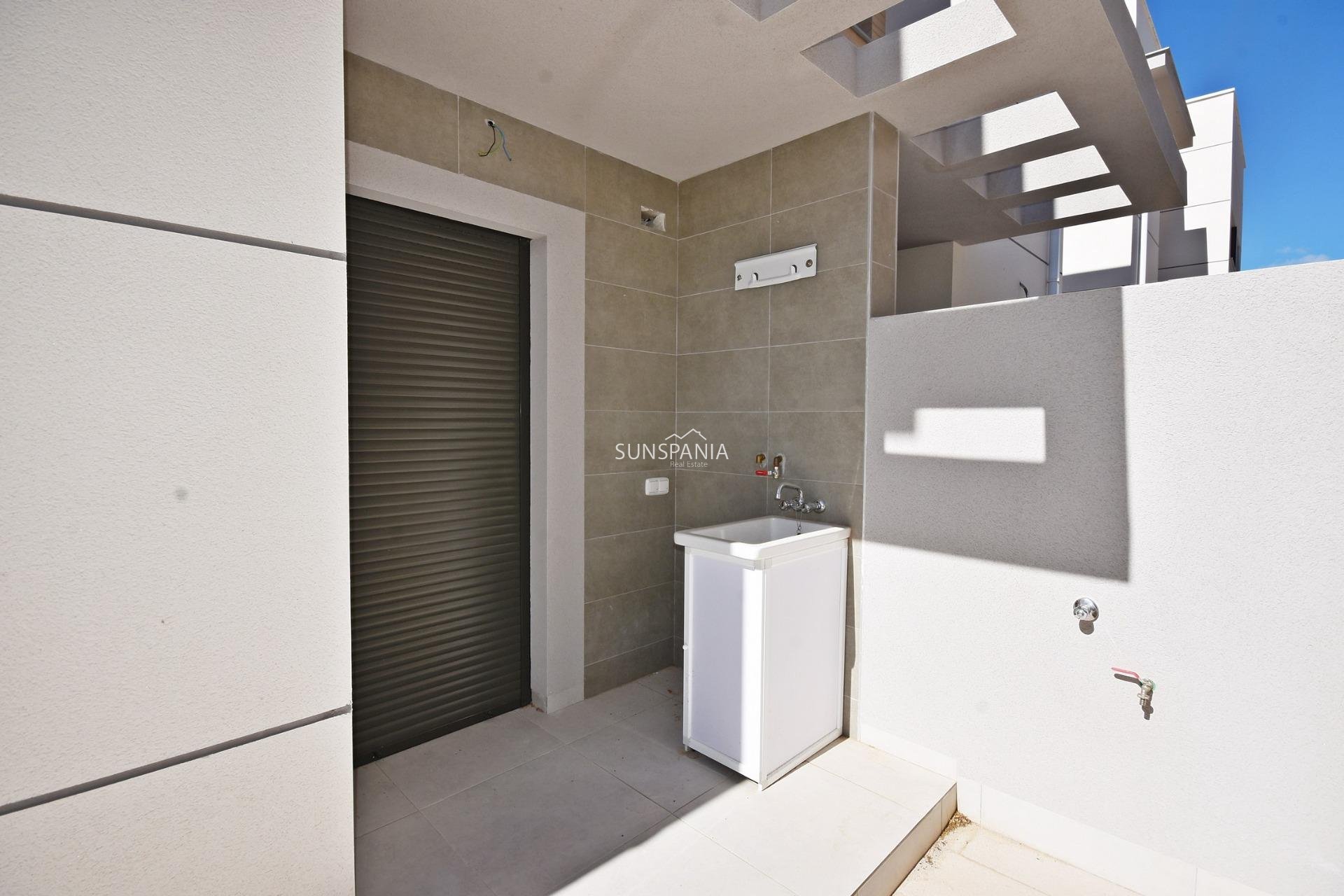 Obra nueva - Chalet -
Puerto de Mazarron - Mar De Plata
