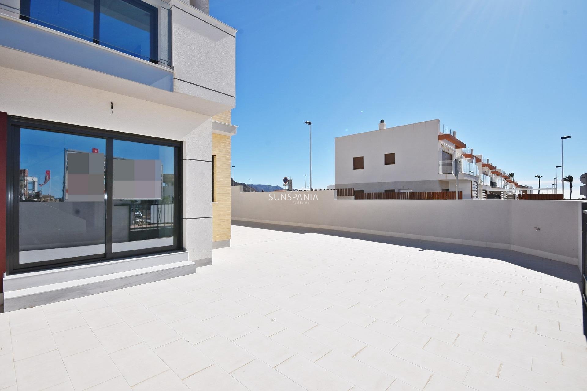 Obra nueva - Chalet -
Puerto de Mazarron - Mar De Plata