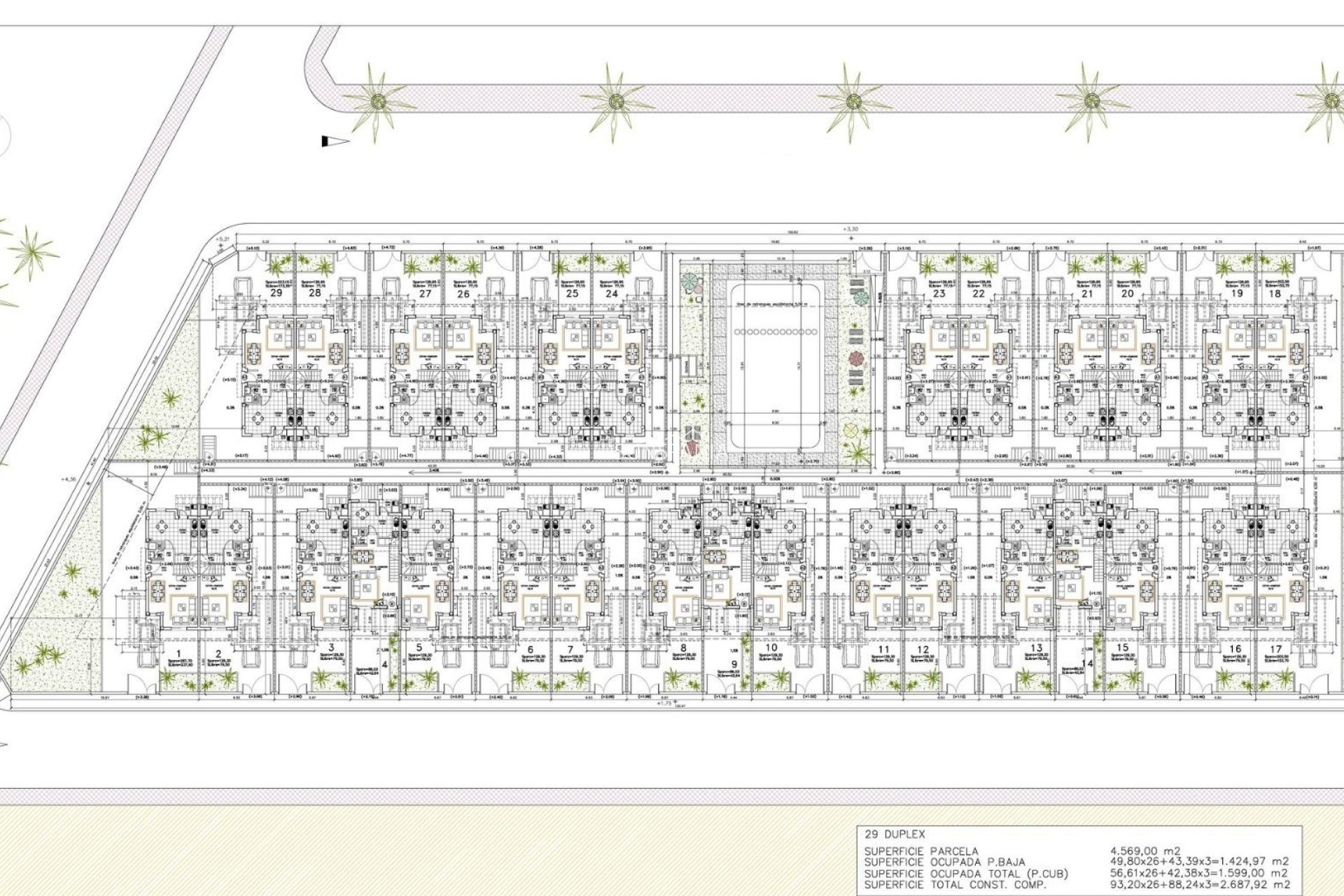 Obra nueva - Chalet -
Puerto de Mazarron - Mar De Plata