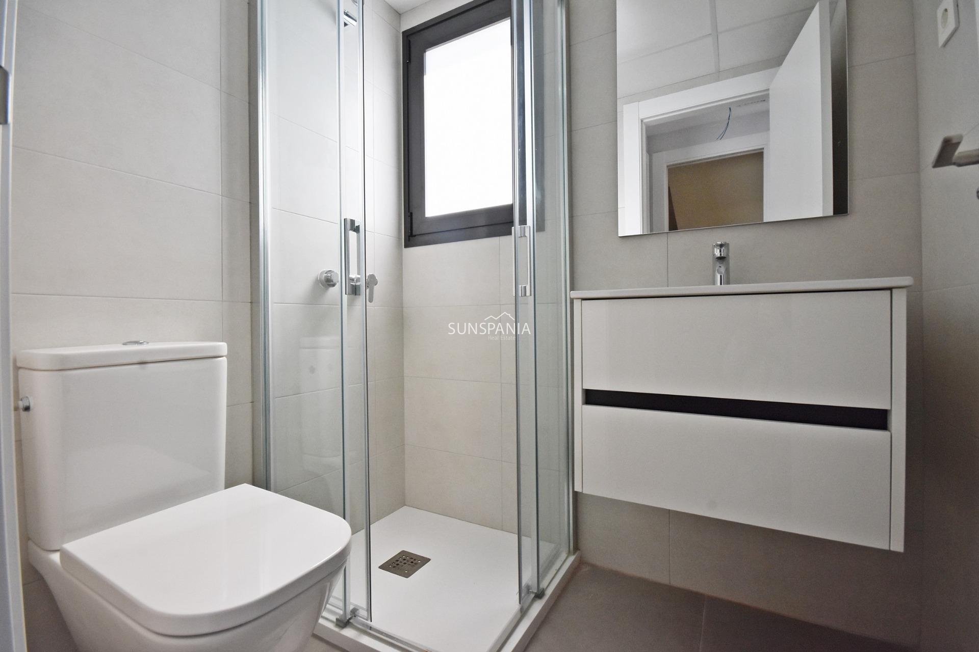 Obra nueva - Chalet -
Puerto de Mazarron - Mar De Plata