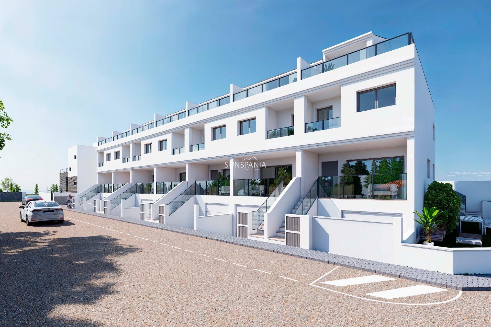 Obra nueva - Chalet -
Rafal - pueblo