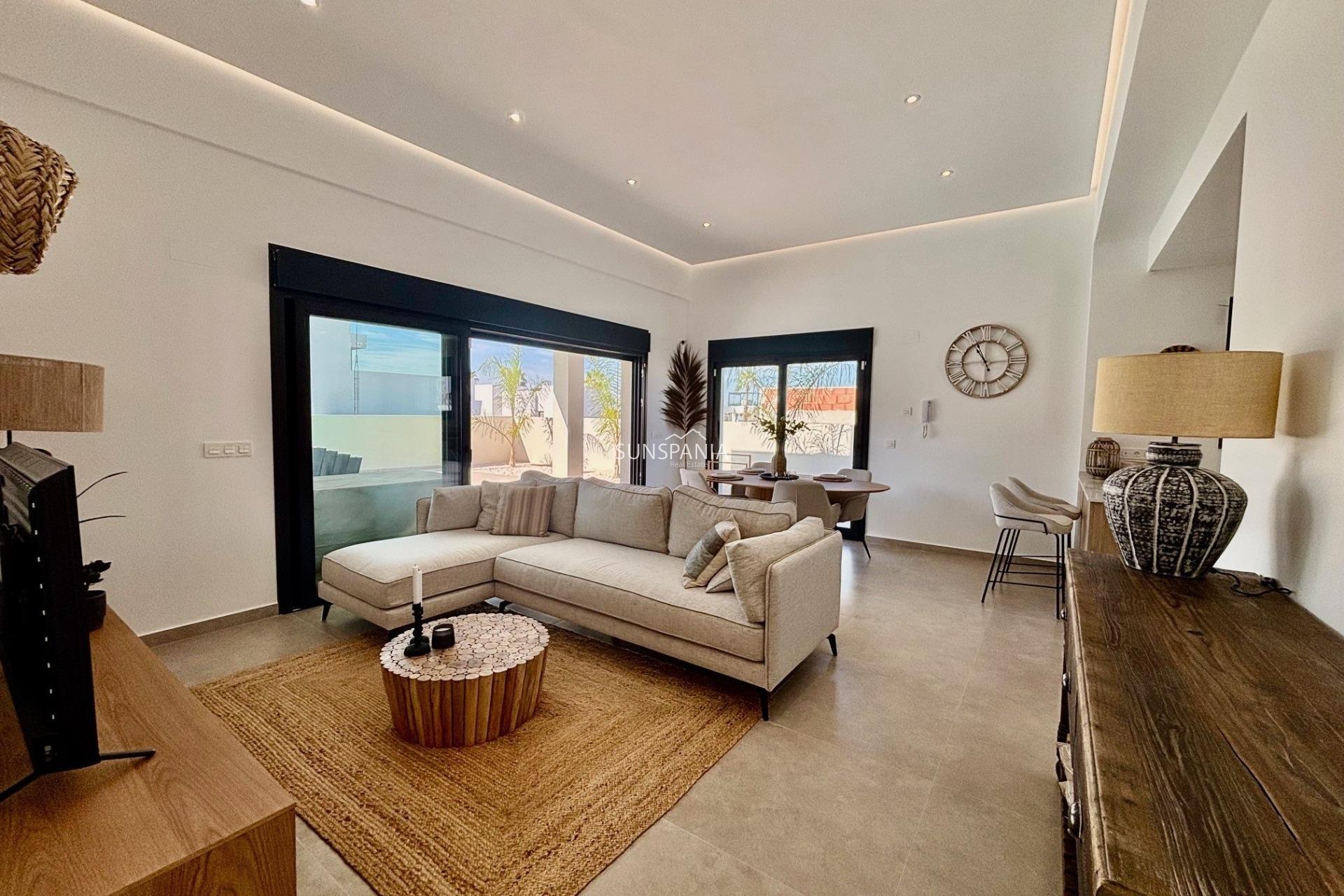 Obra nueva - Chalet -
Rojales - Atalaya Park