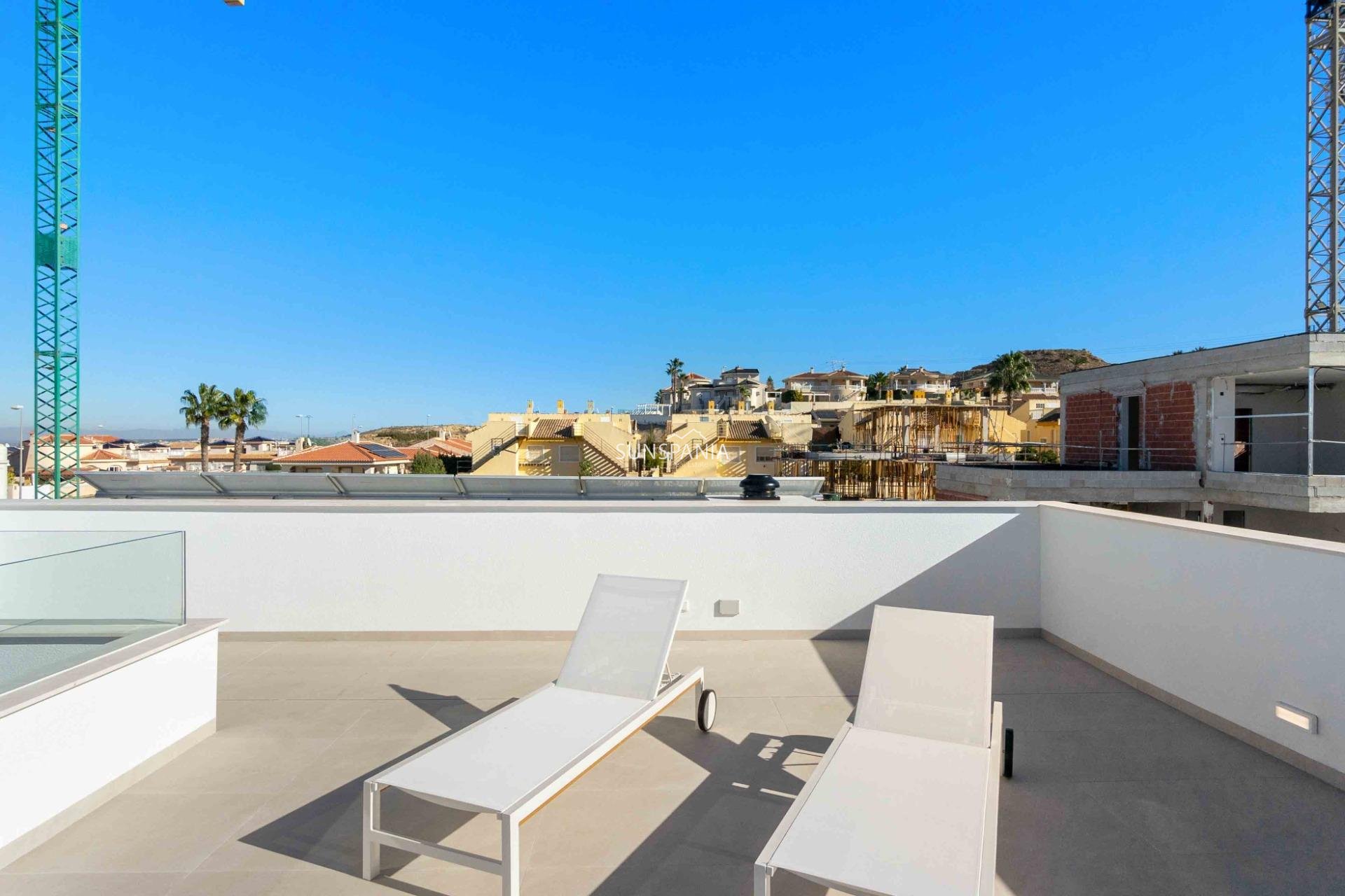 Obra nueva - Chalet -
Rojales - Benimar