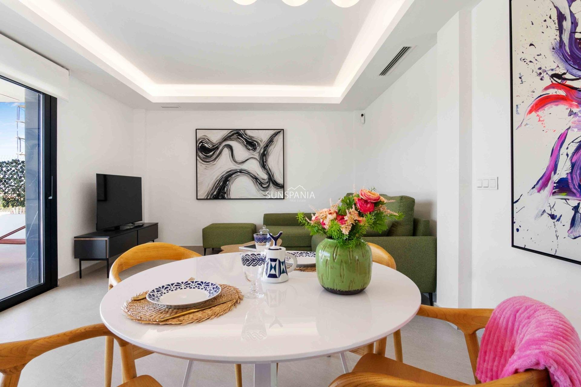 Obra nueva - Chalet -
Rojales - Benimar