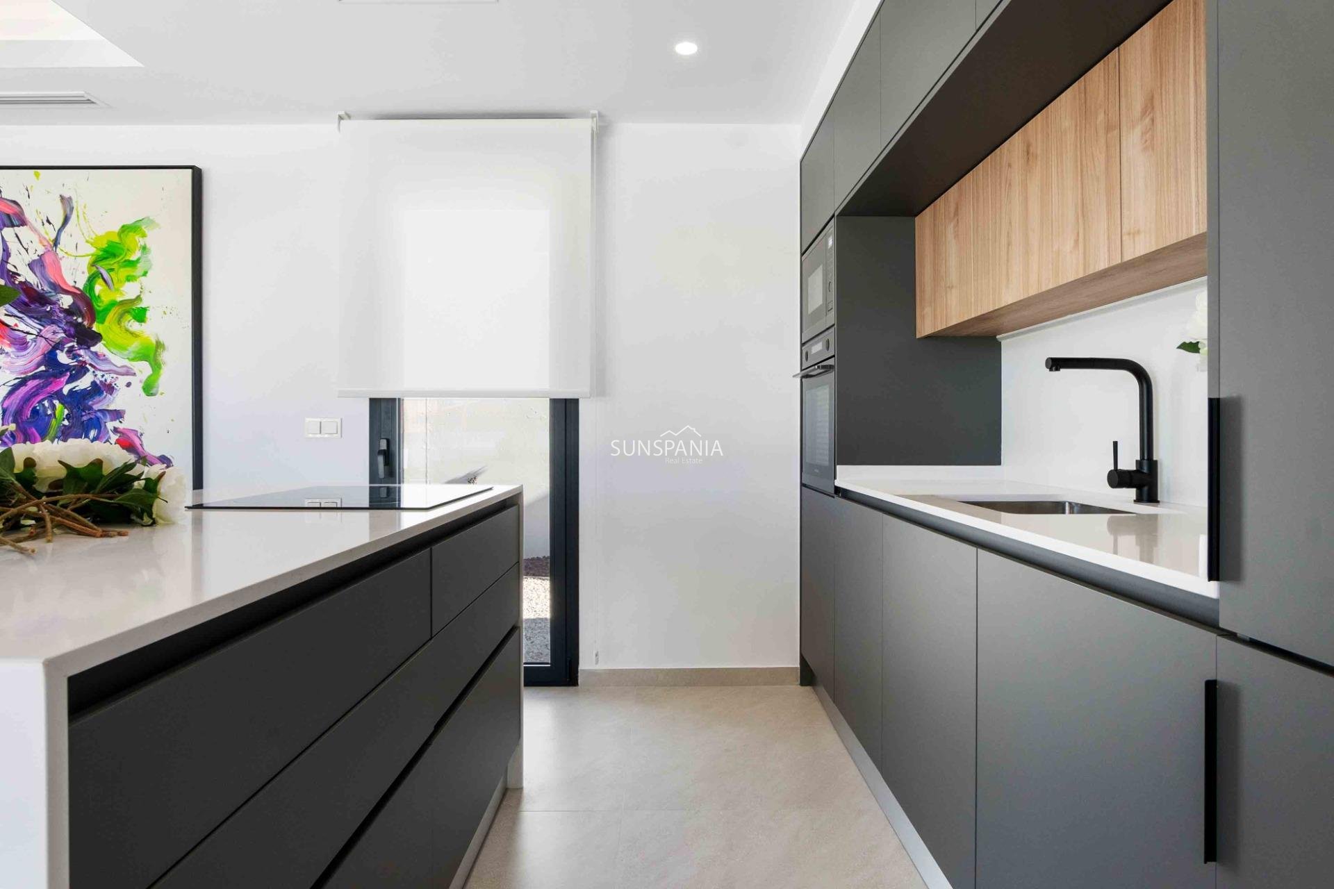 Obra nueva - Chalet -
Rojales - Benimar