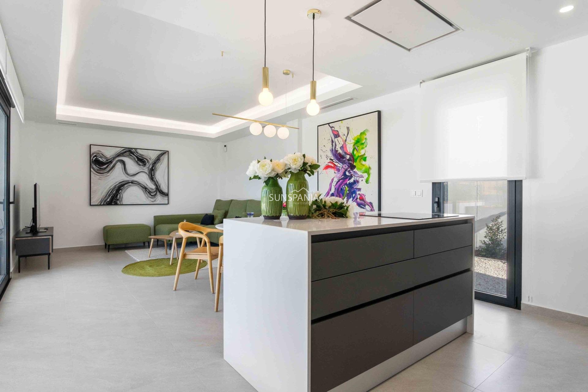 Obra nueva - Chalet -
Rojales - Benimar