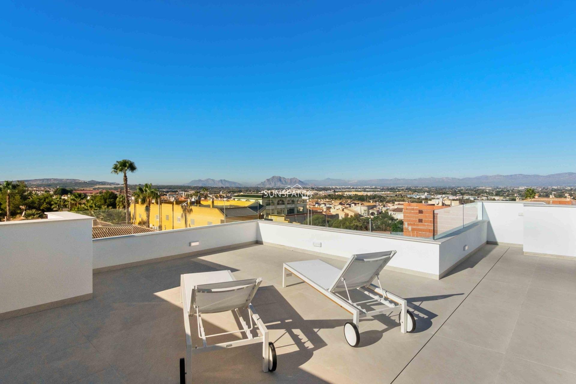 Obra nueva - Chalet -
Rojales - Benimar