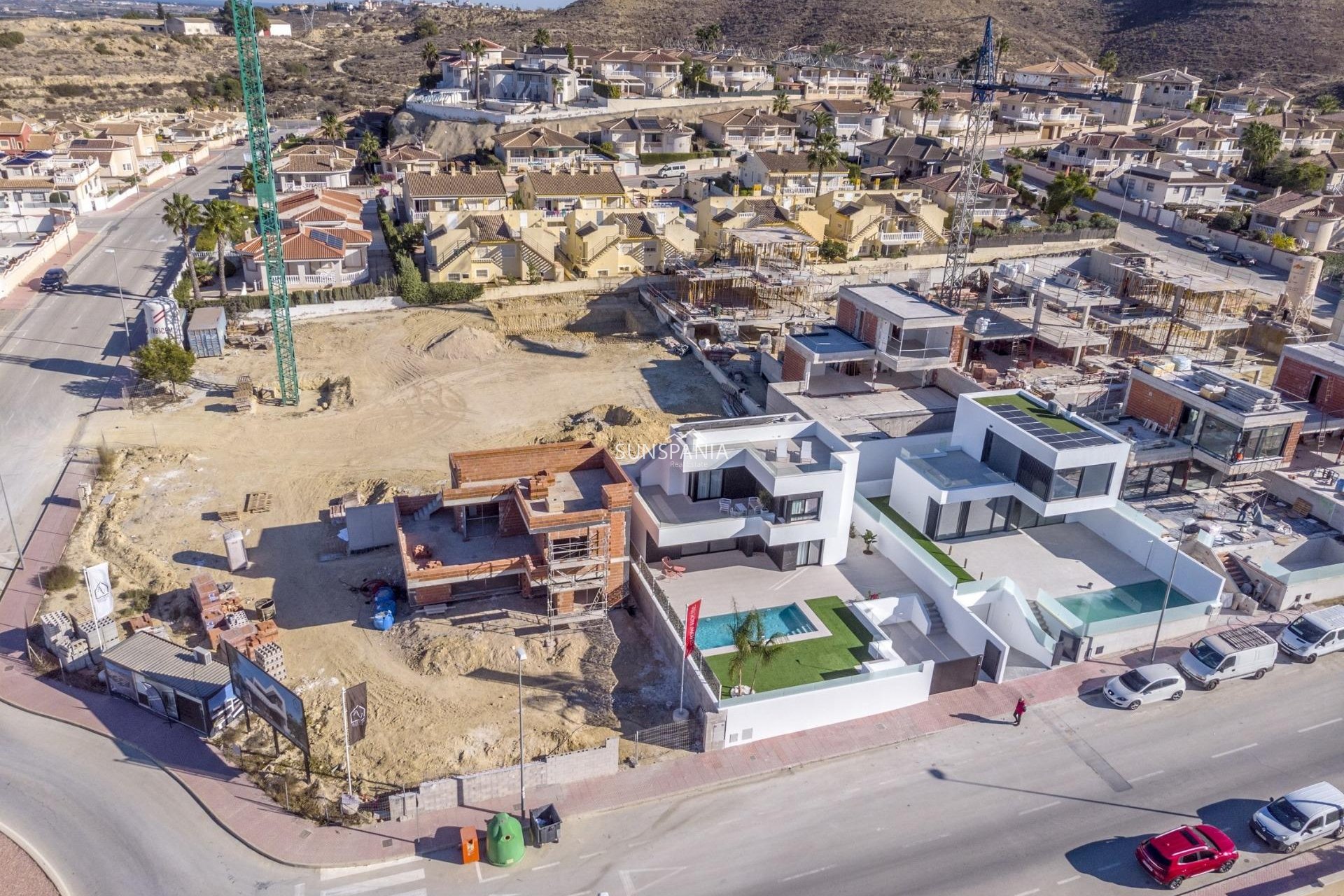 Obra nueva - Chalet -
Rojales - Benimar