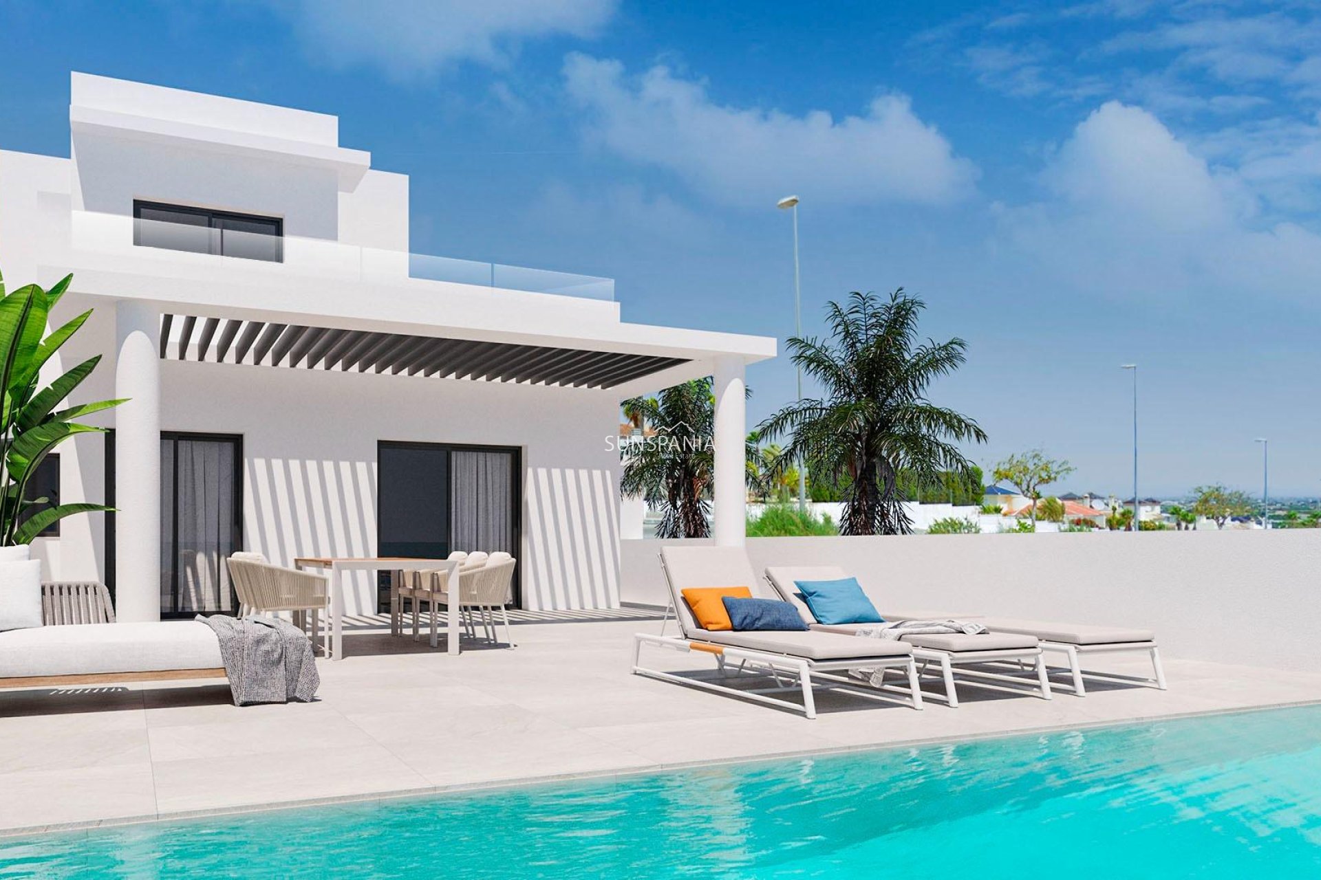 Obra nueva - Chalet -
Rojales - Ciudad Quesada