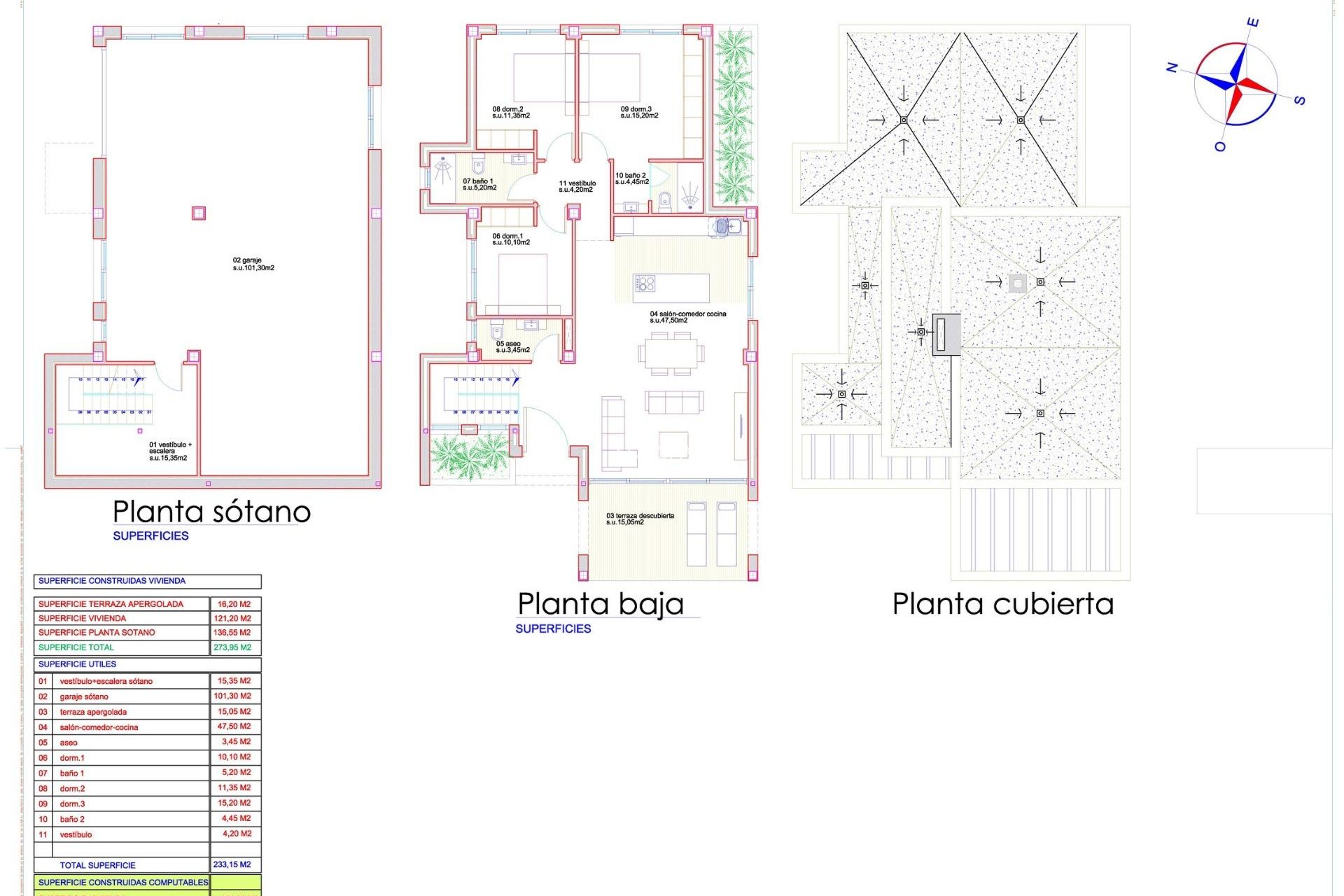 Obra nueva - Chalet -
Rojales - Doña Pepa