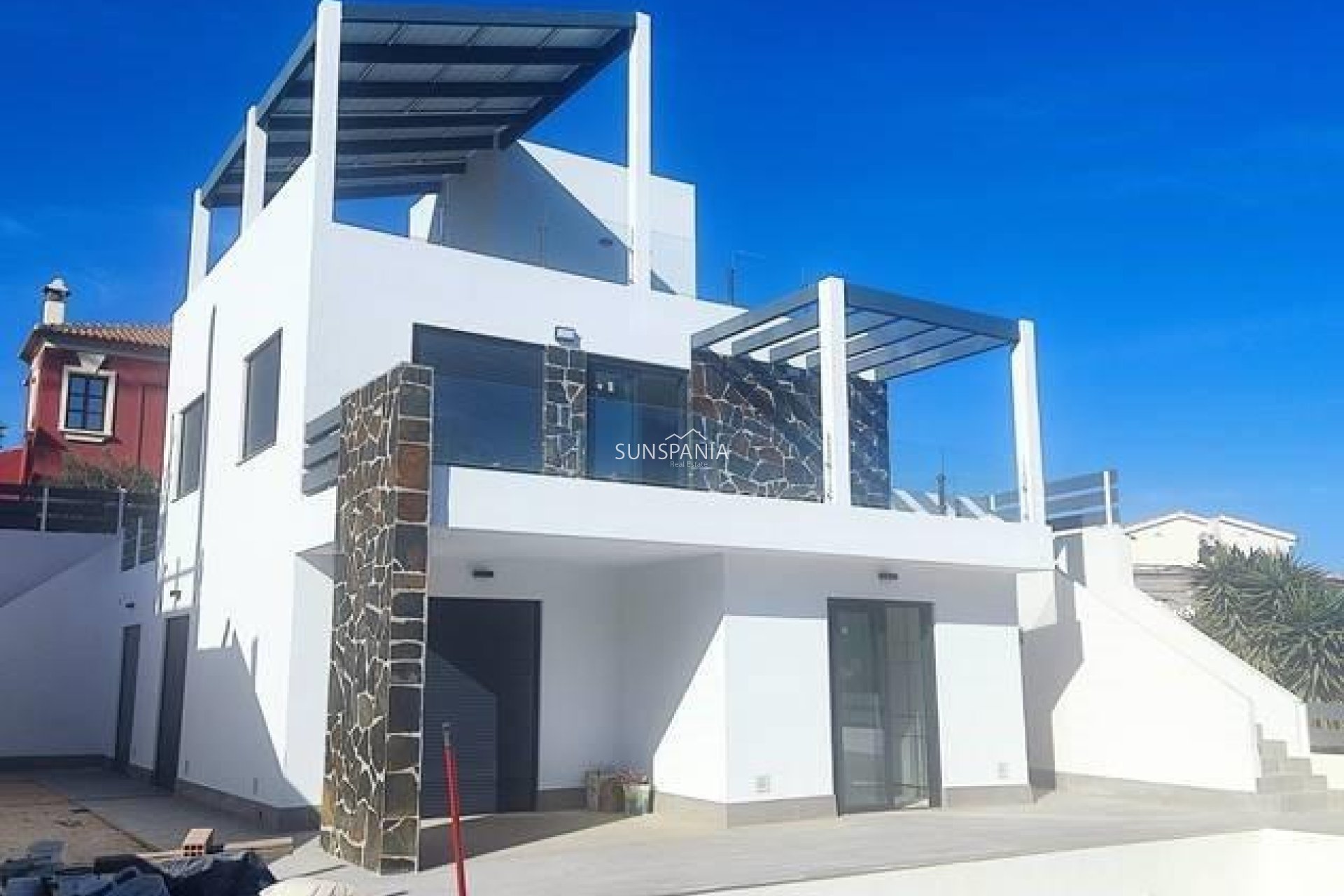 Obra nueva - Chalet -
Rojales - Golf La Marquesa (Ciudad Quesada)