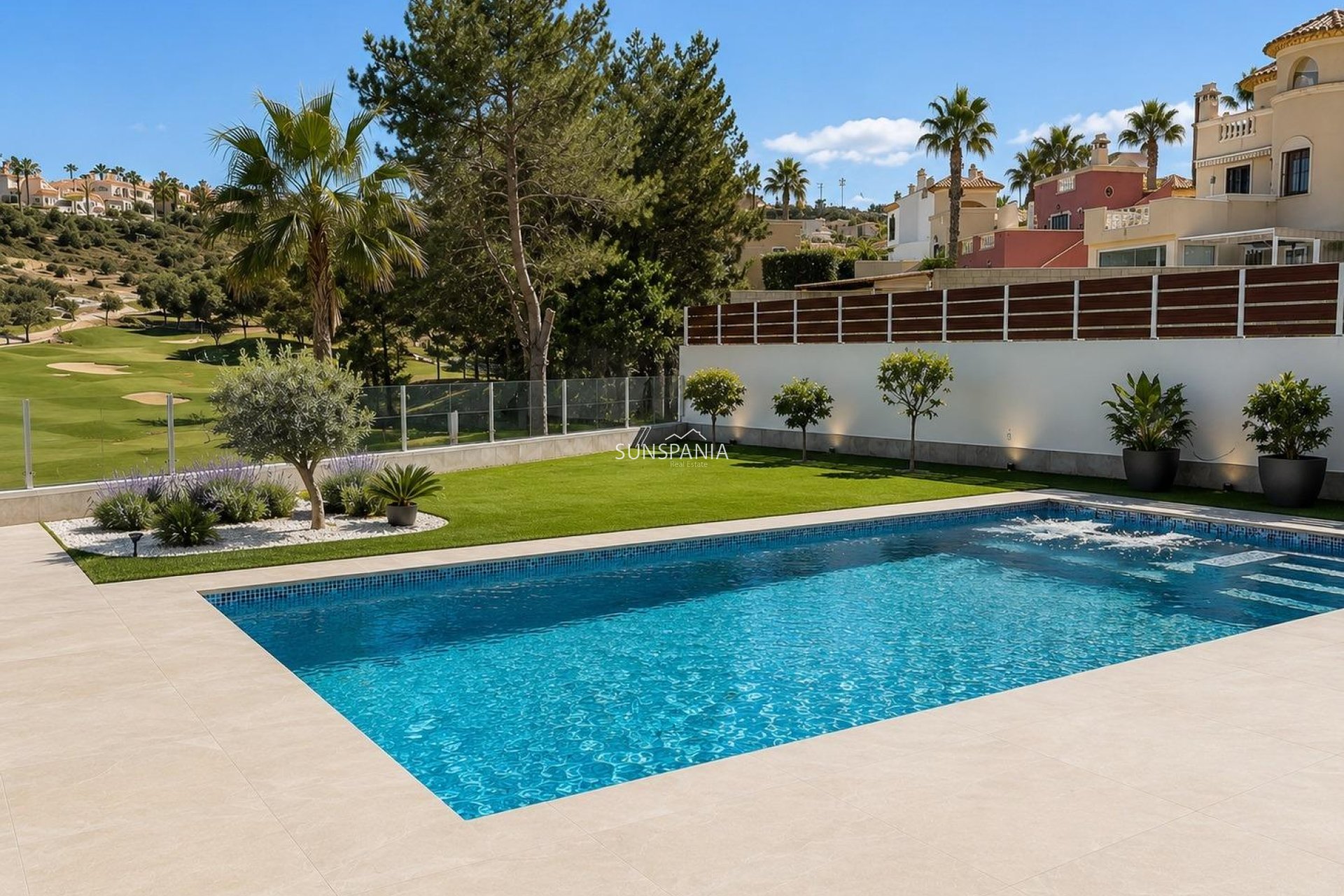 Obra nueva - Chalet -
Rojales - Golf La Marquesa (Ciudad Quesada)