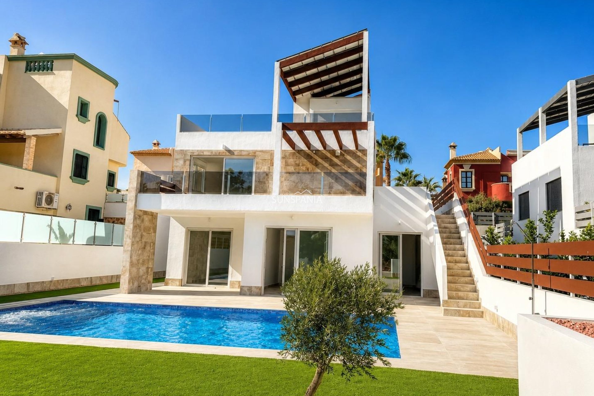 Obra nueva - Chalet -
Rojales - Golf La Marquesa (Ciudad Quesada)