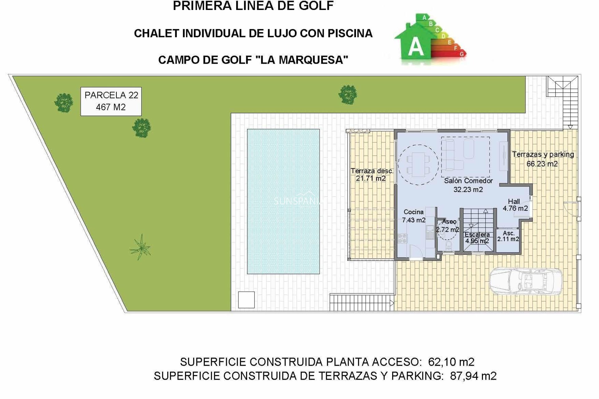 Obra nueva - Chalet -
Rojales - Golf La Marquesa (Ciudad Quesada)