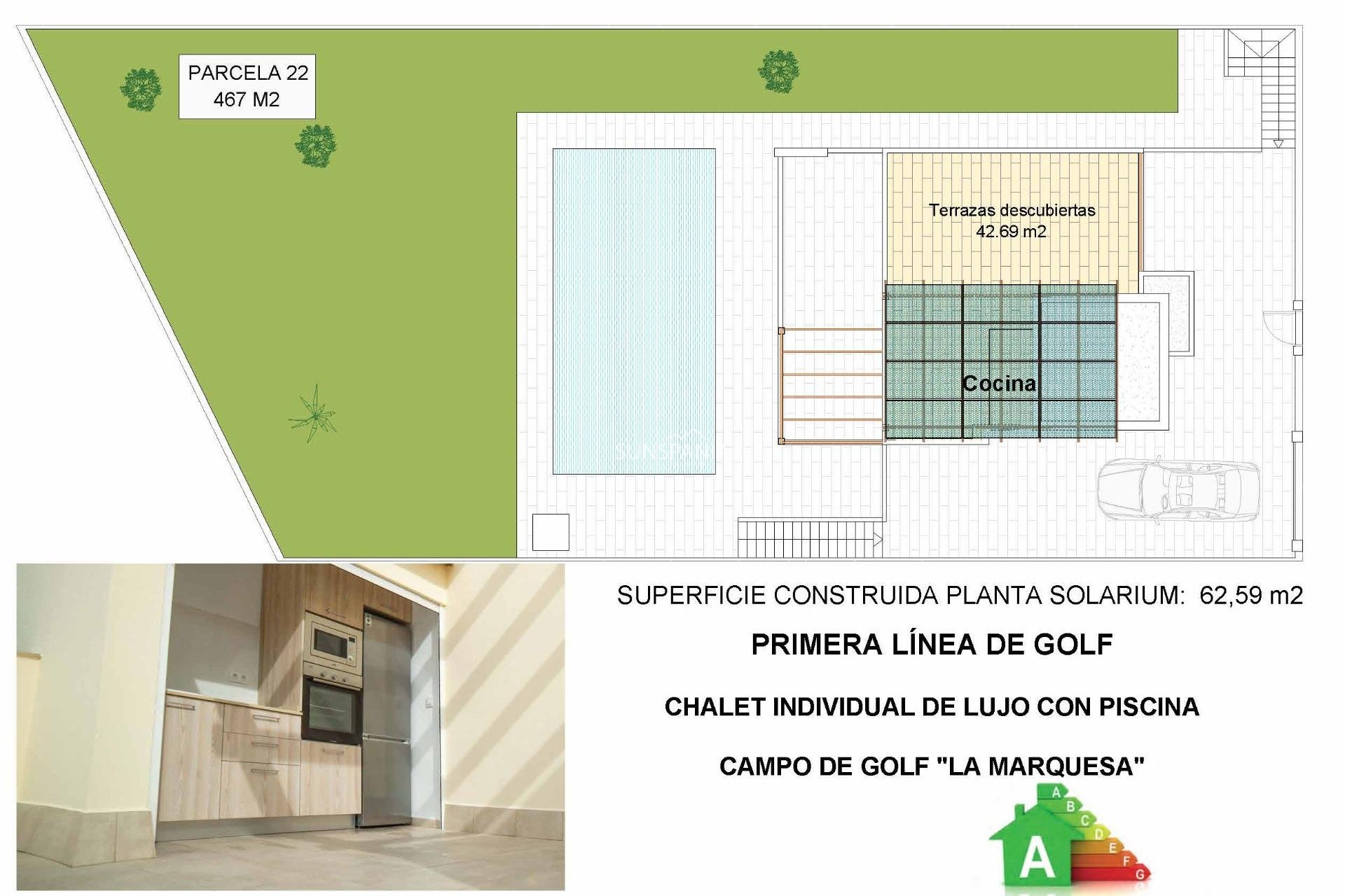 Obra nueva - Chalet -
Rojales - Golf La Marquesa (Ciudad Quesada)