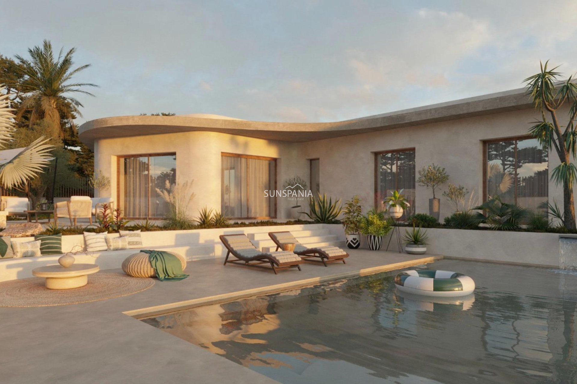 Obra nueva - Chalet -
San Fulgencio - La Escuera