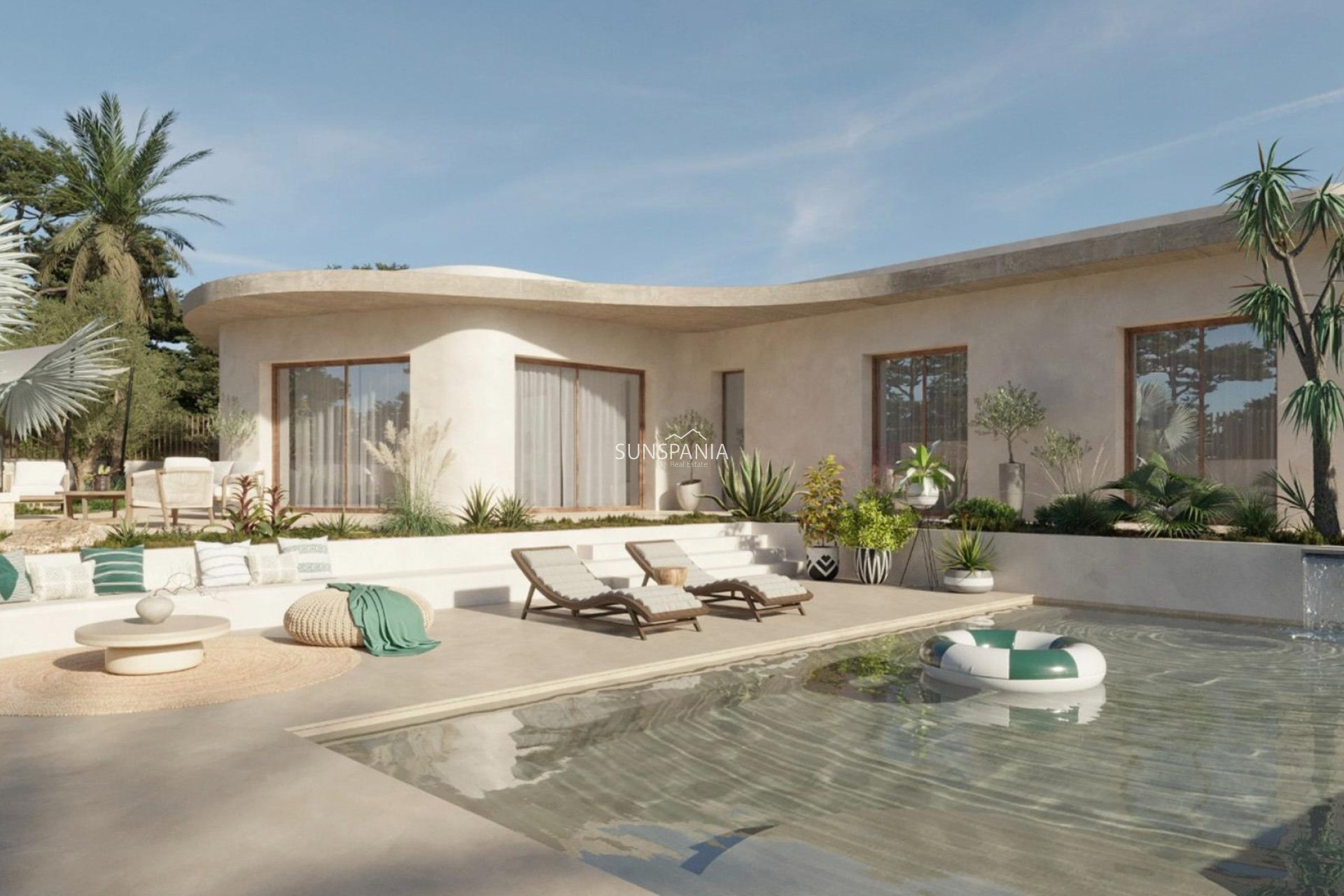 Obra nueva - Chalet -
San Fulgencio - La Escuera