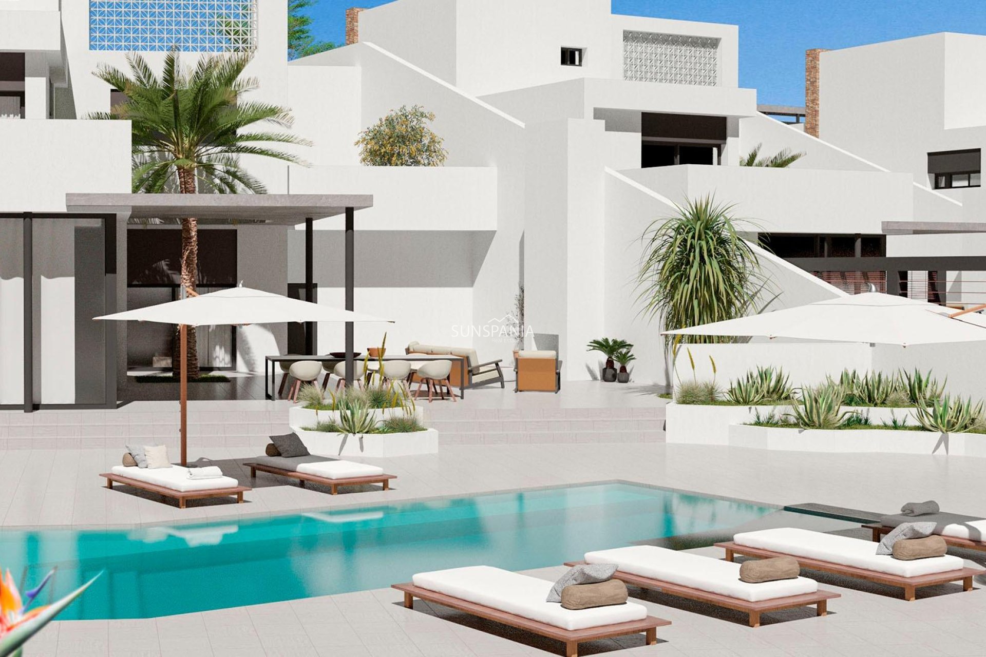 Obra nueva - Chalet -
San Fulgencio - La Escuera