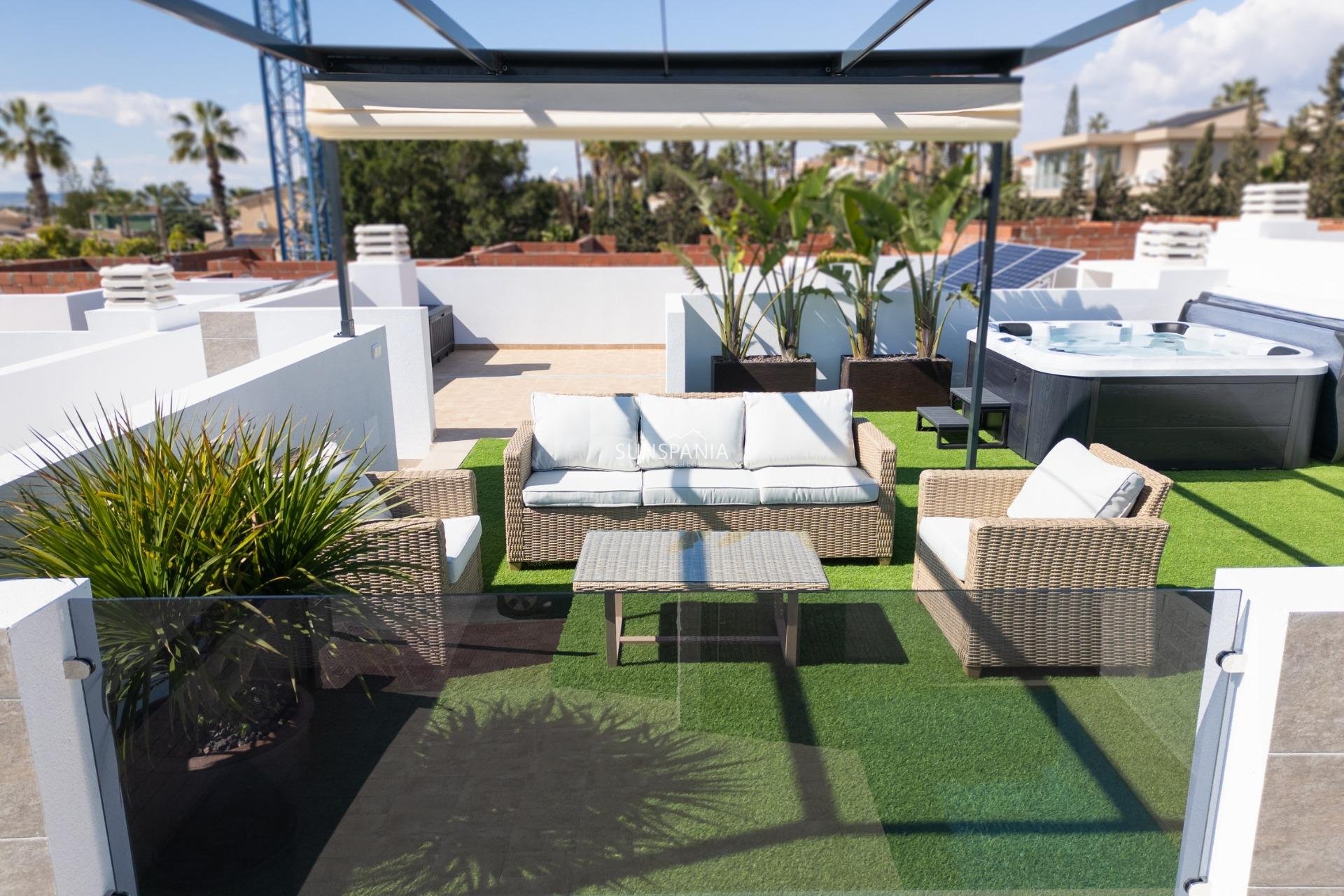 Obra nueva - Chalet -
San Fulgencio - Oasis La Marina