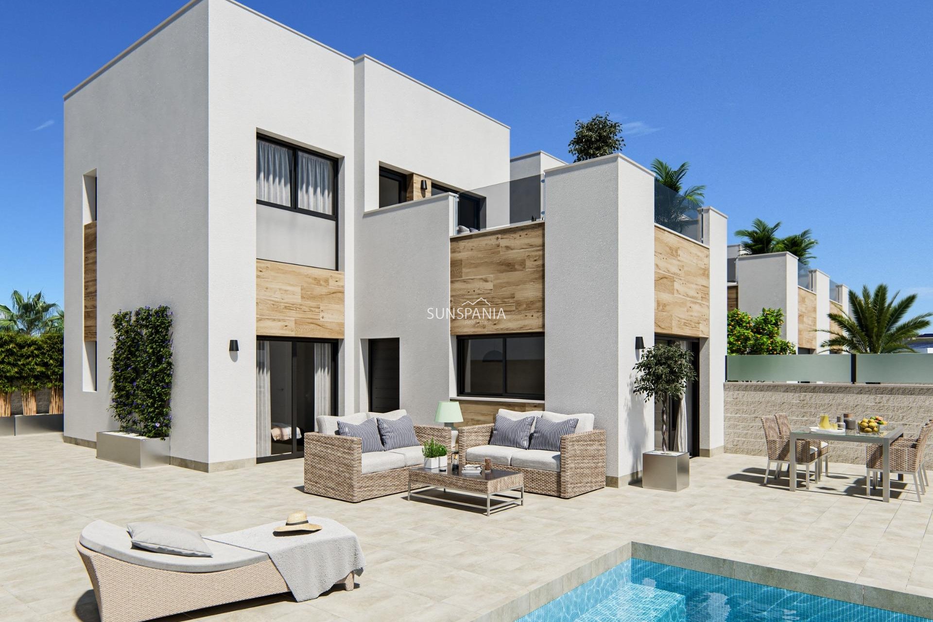 Obra nueva - Chalet -
San Fulgencio - Oasis La Marina