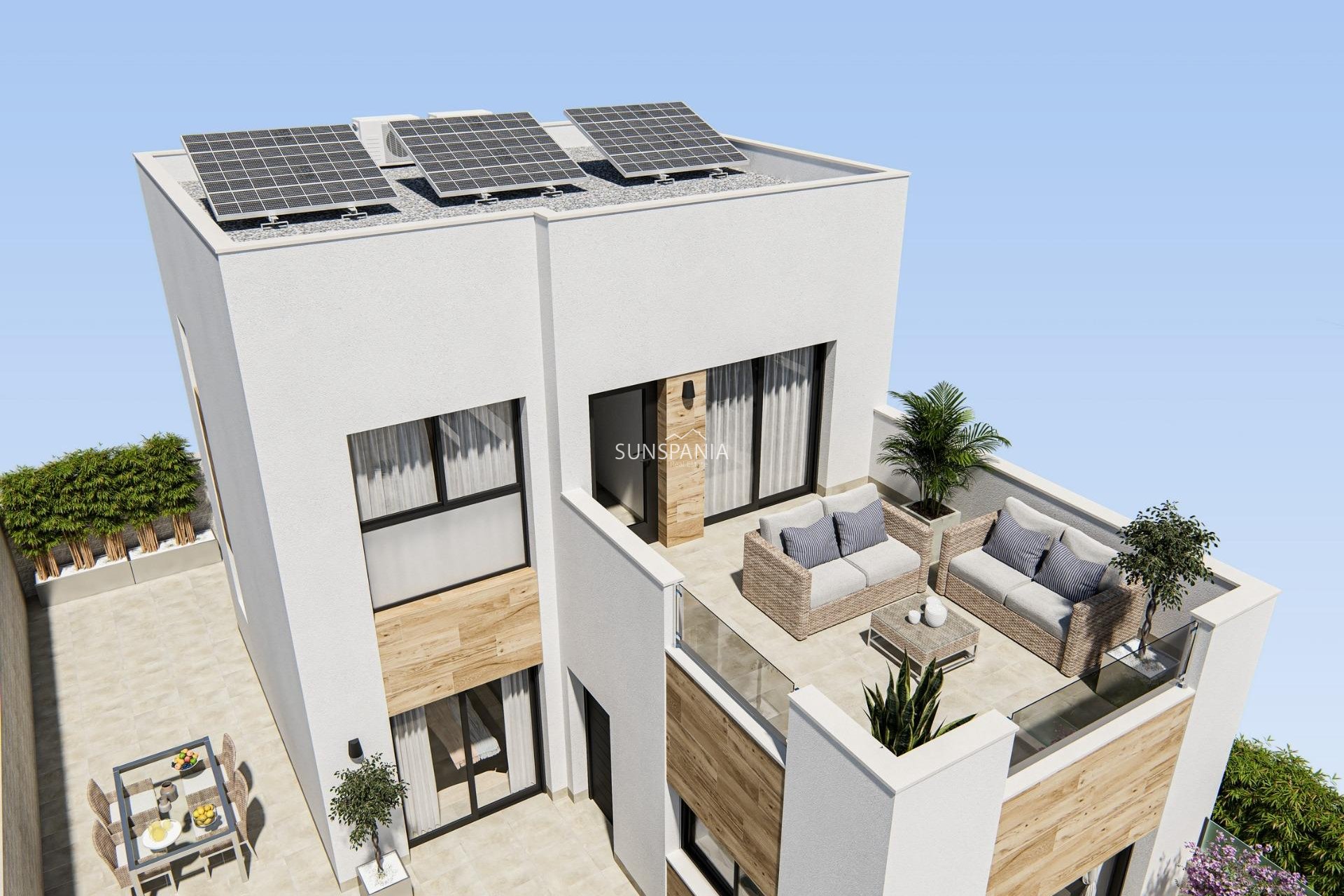 Obra nueva - Chalet -
San Fulgencio - Oasis La Marina