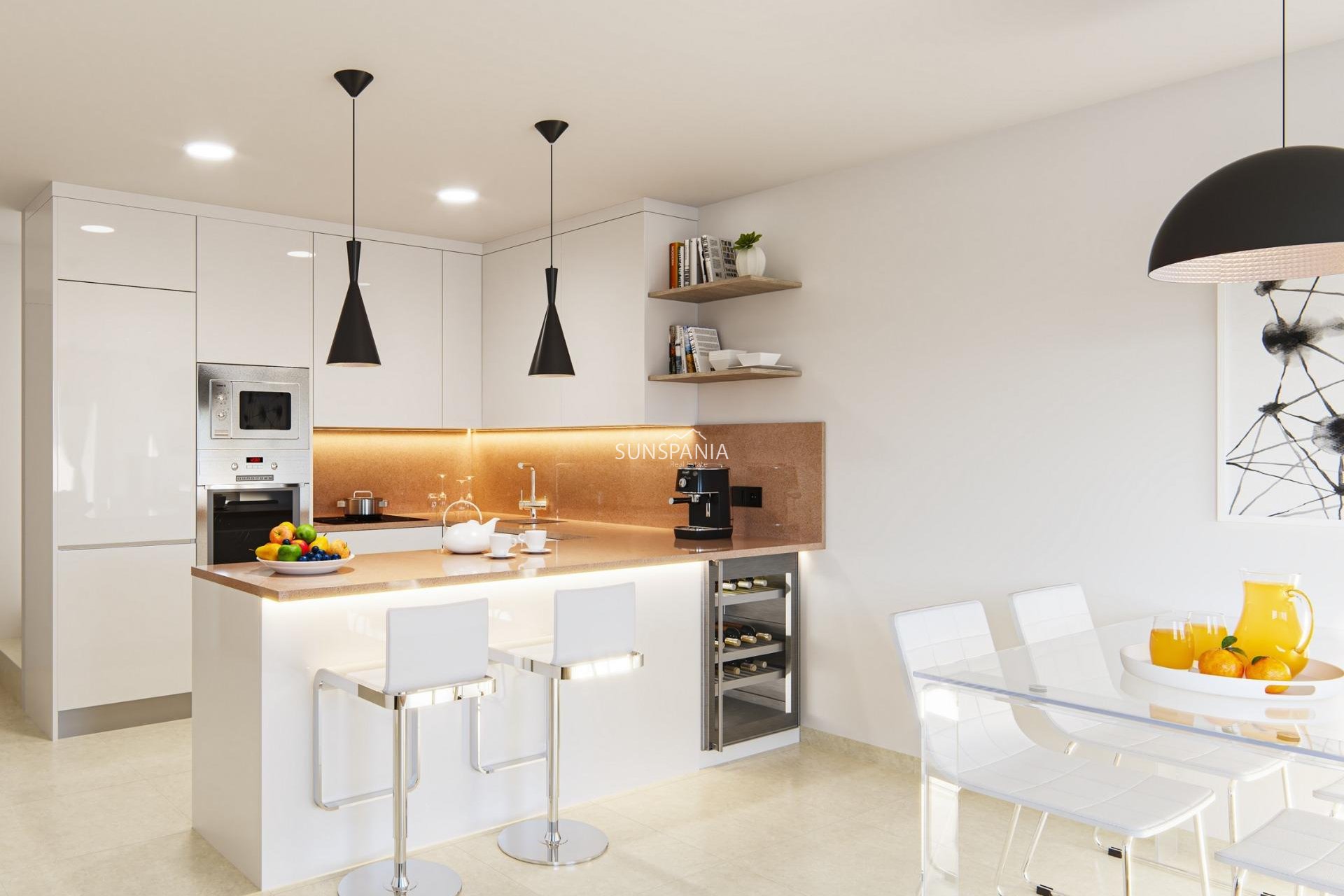 Obra nueva - Chalet -
San Fulgencio - Oasis La Marina