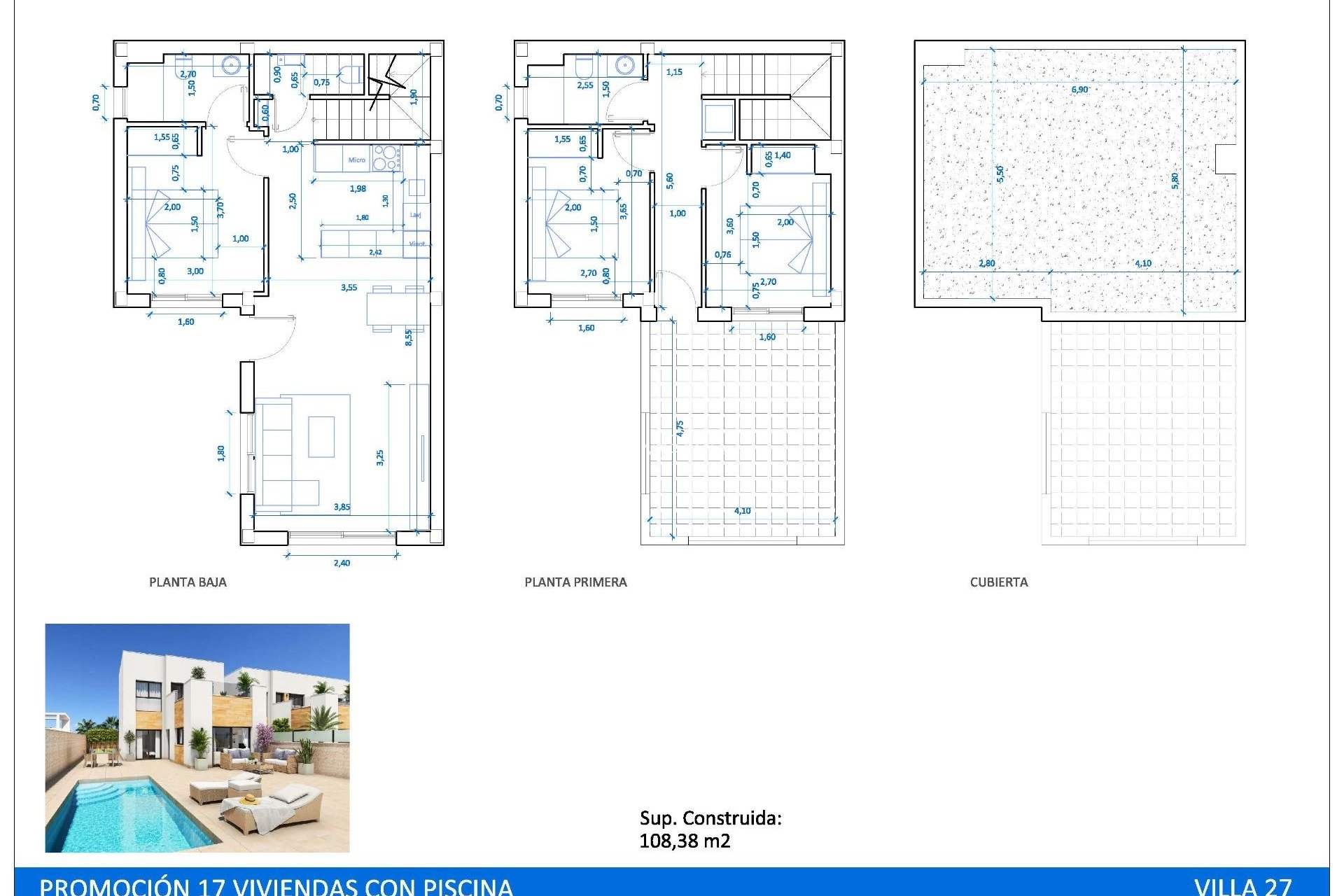 Obra nueva - Chalet -
San Fulgencio - Oasis La Marina