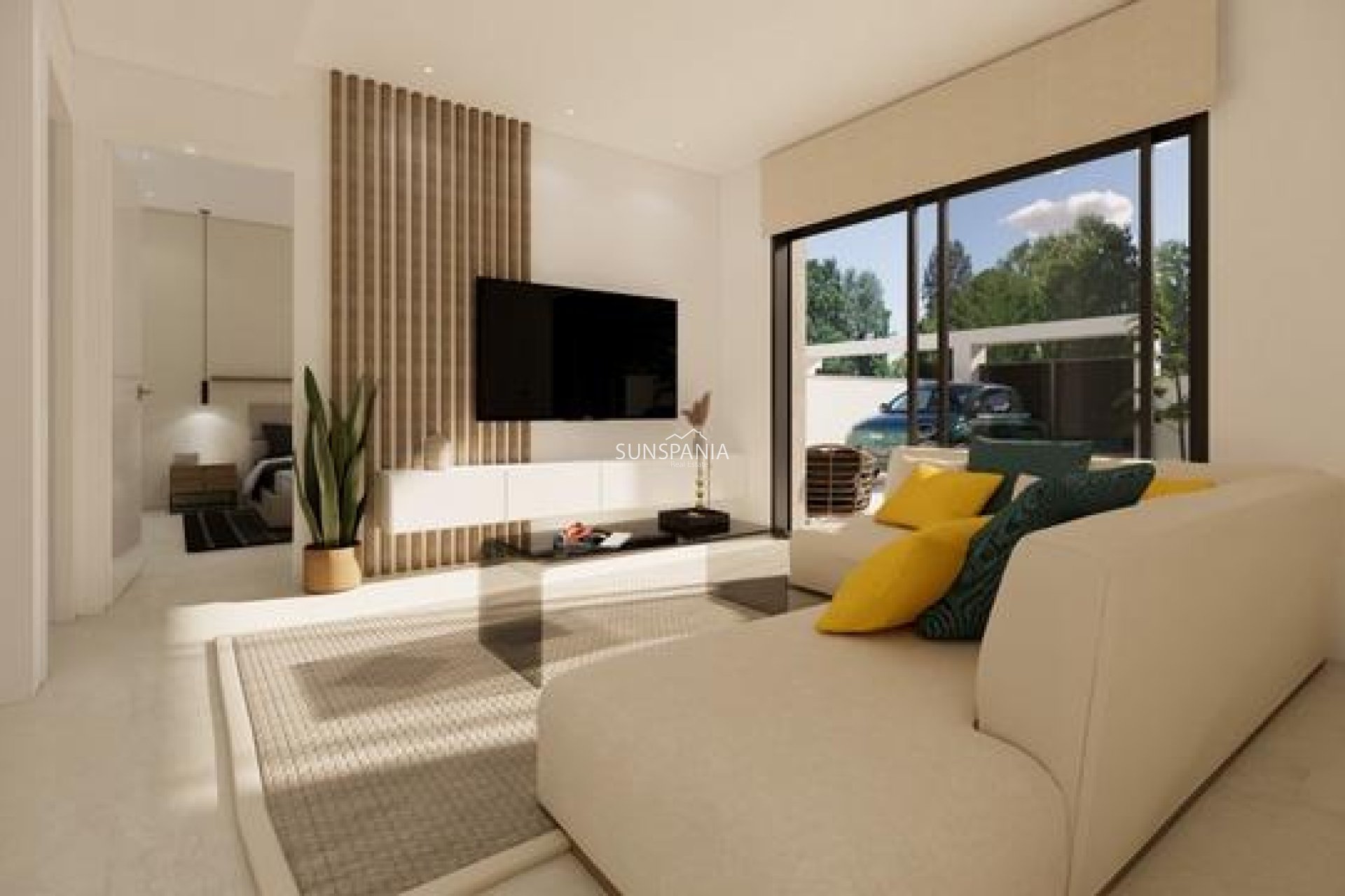 Obra nueva - Chalet -
San Fulgencio - Polideportivo