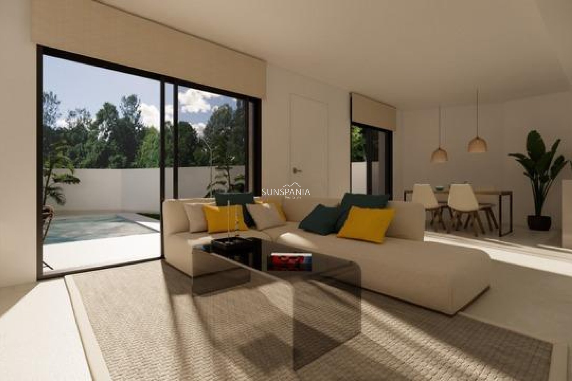 Obra nueva - Chalet -
San Fulgencio - Polideportivo