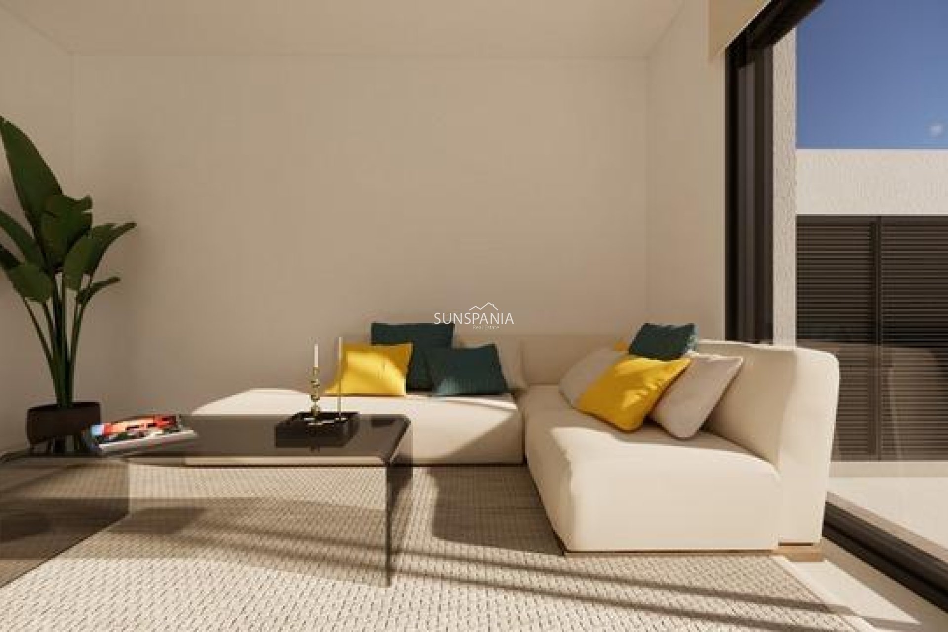 Obra nueva - Chalet -
San Fulgencio - Polideportivo