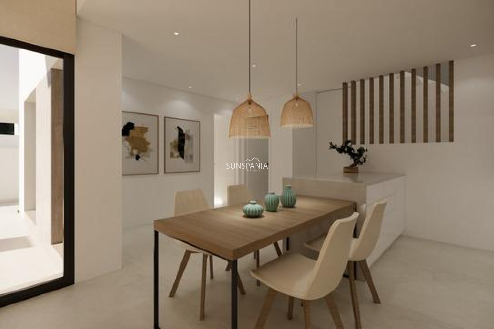 Obra nueva - Chalet -
San Fulgencio - Polideportivo