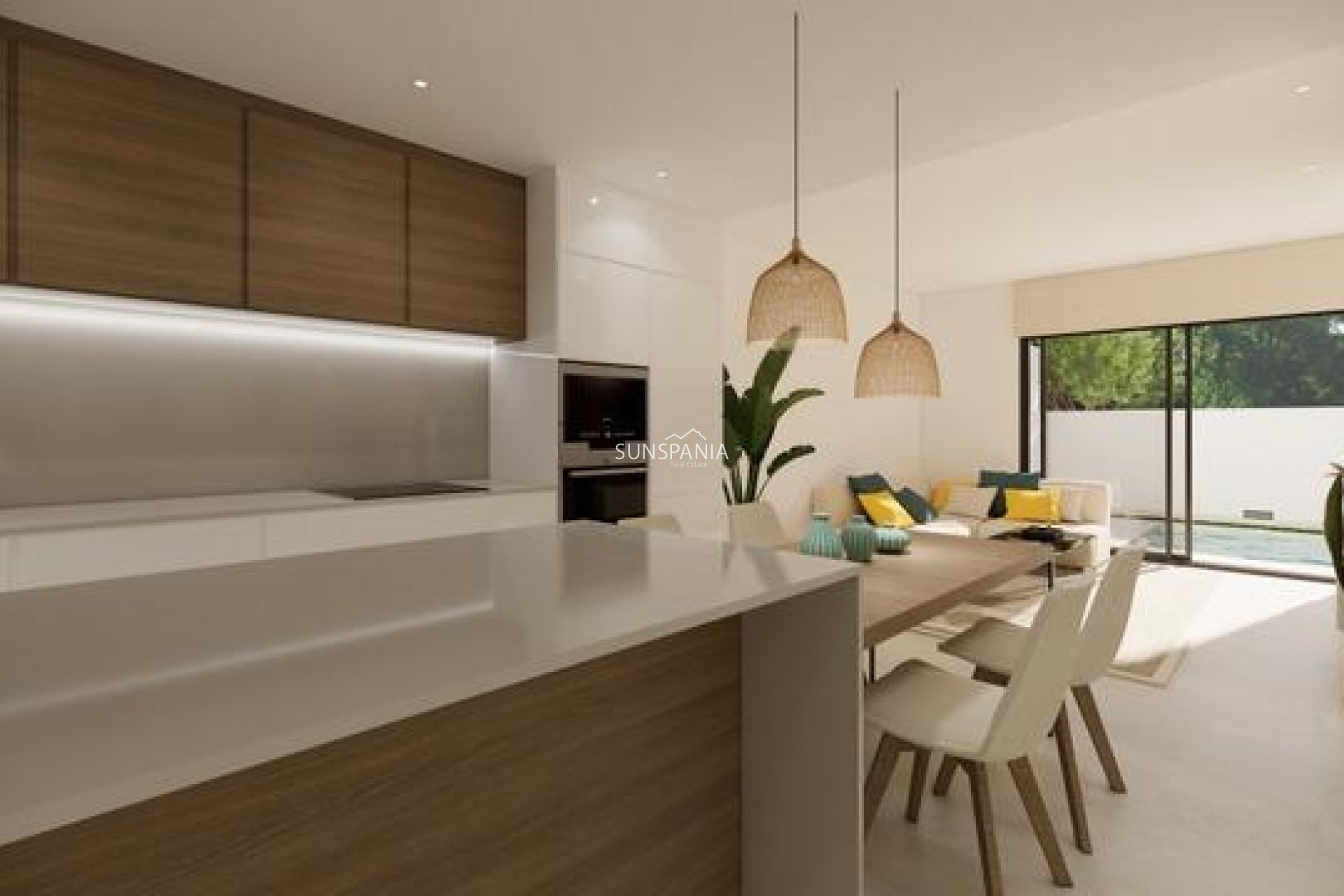 Obra nueva - Chalet -
San Fulgencio - Polideportivo