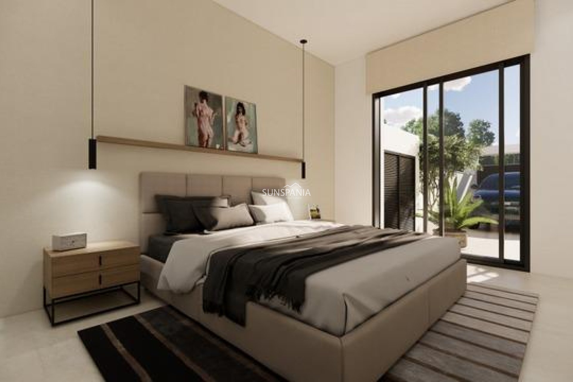 Obra nueva - Chalet -
San Fulgencio - Polideportivo