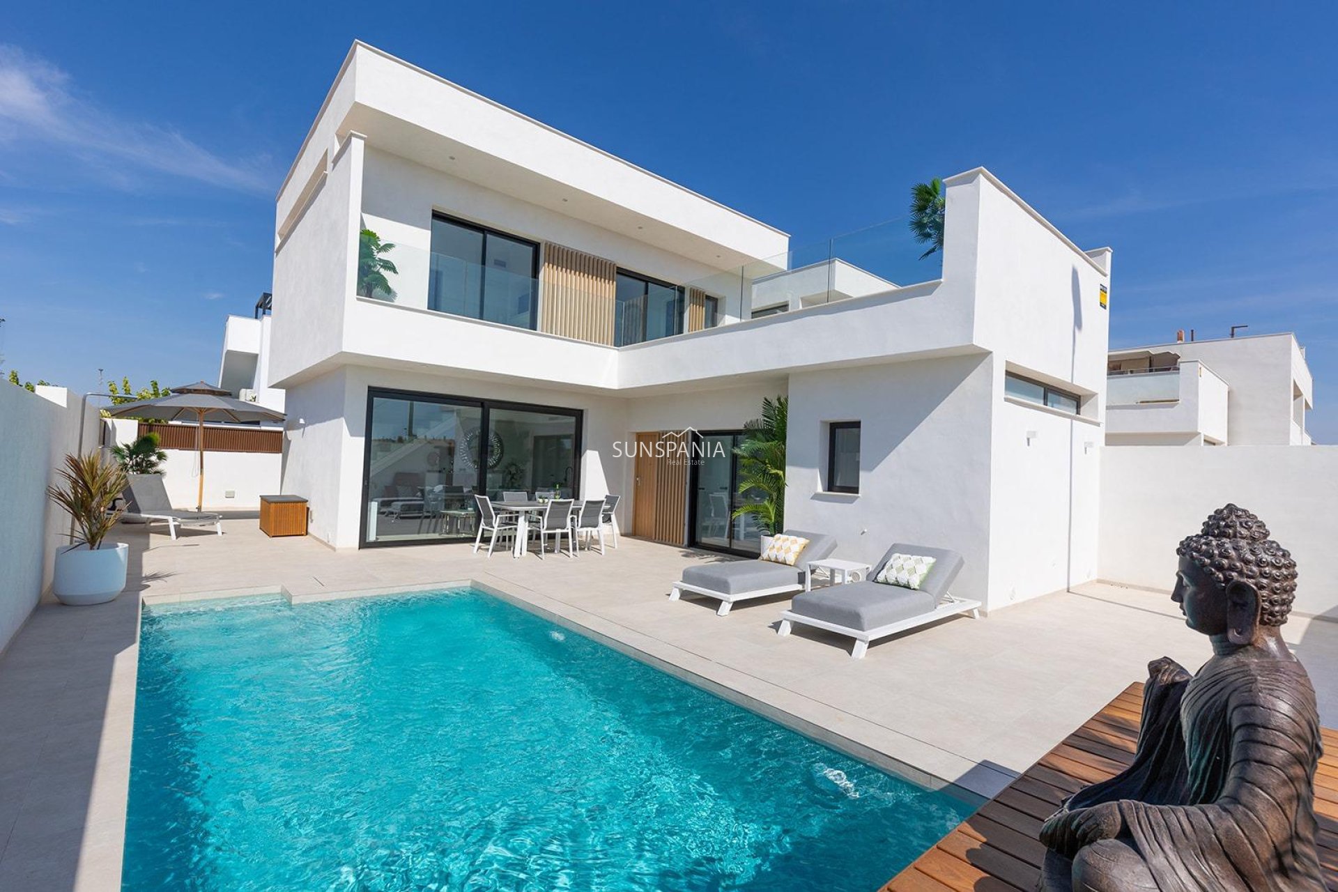 Obra nueva - Chalet -
San Javier - Parque de los leones