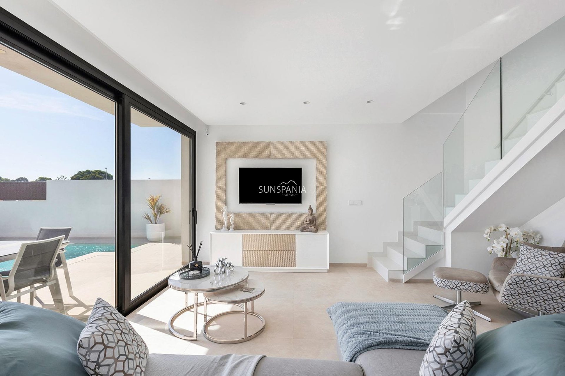 Obra nueva - Chalet -
San Javier - Parque de los leones