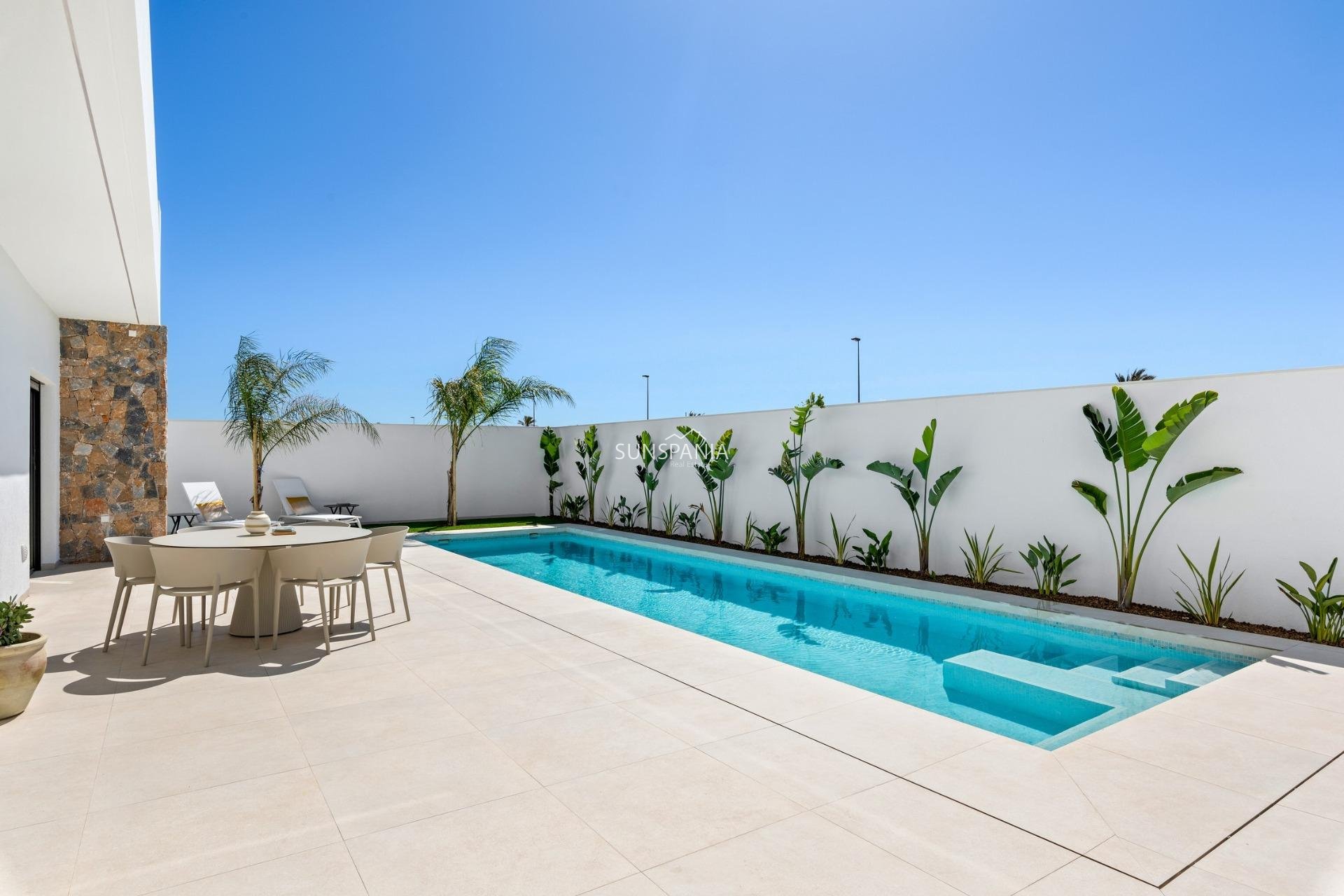 Obra nueva - Chalet -
San Javier - Parque del doce