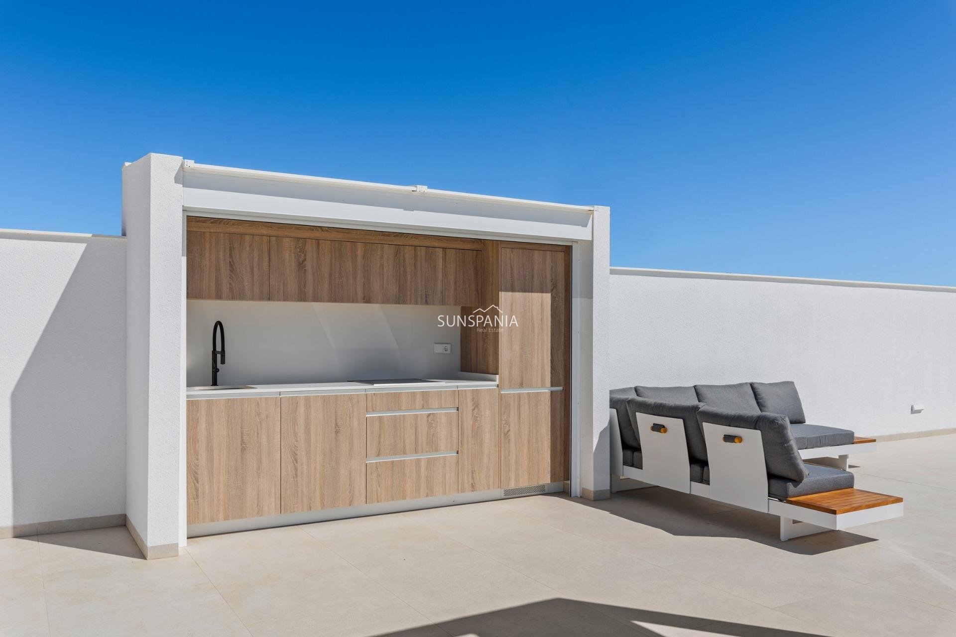 Obra nueva - Chalet -
San Javier - Parque del doce