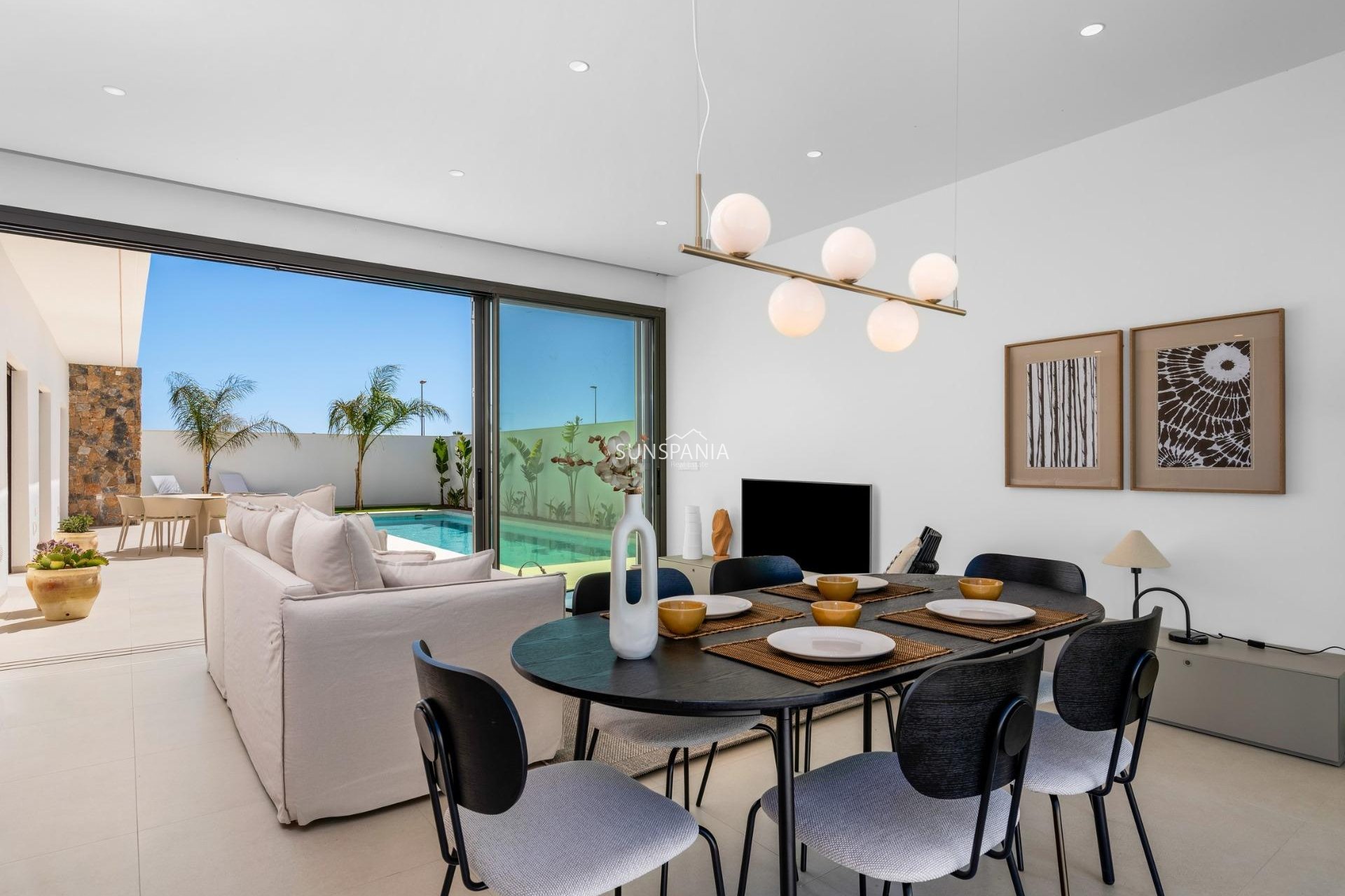 Obra nueva - Chalet -
San Javier - Parque del doce
