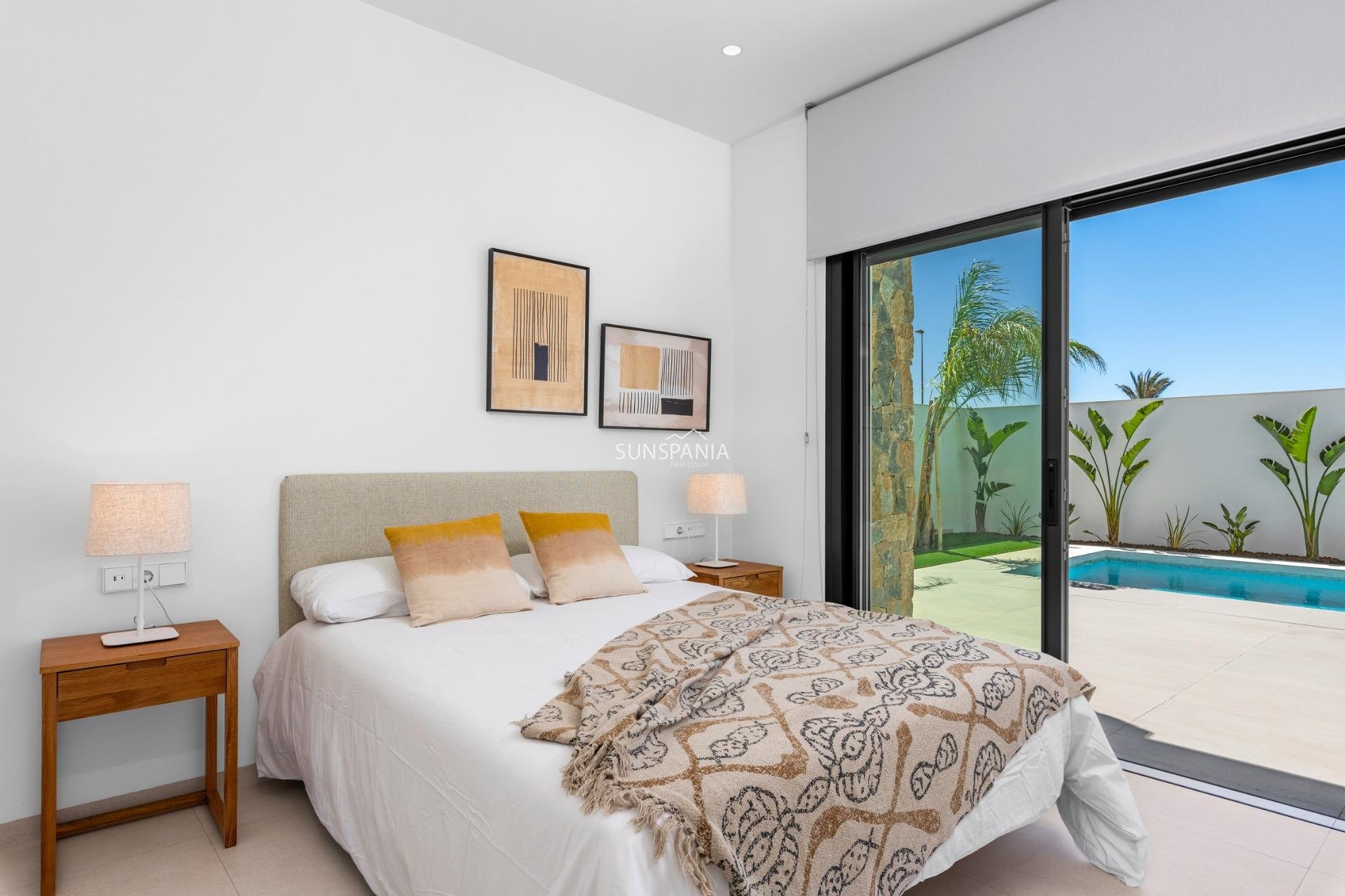 Obra nueva - Chalet -
San Javier - Parque del doce