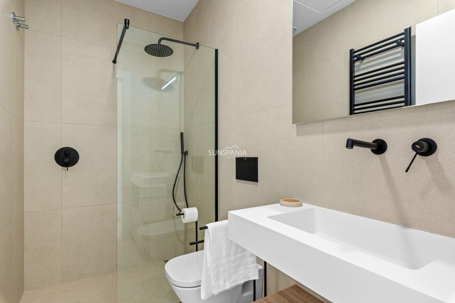Obra nueva - Chalet -
San Javier - Parque del doce