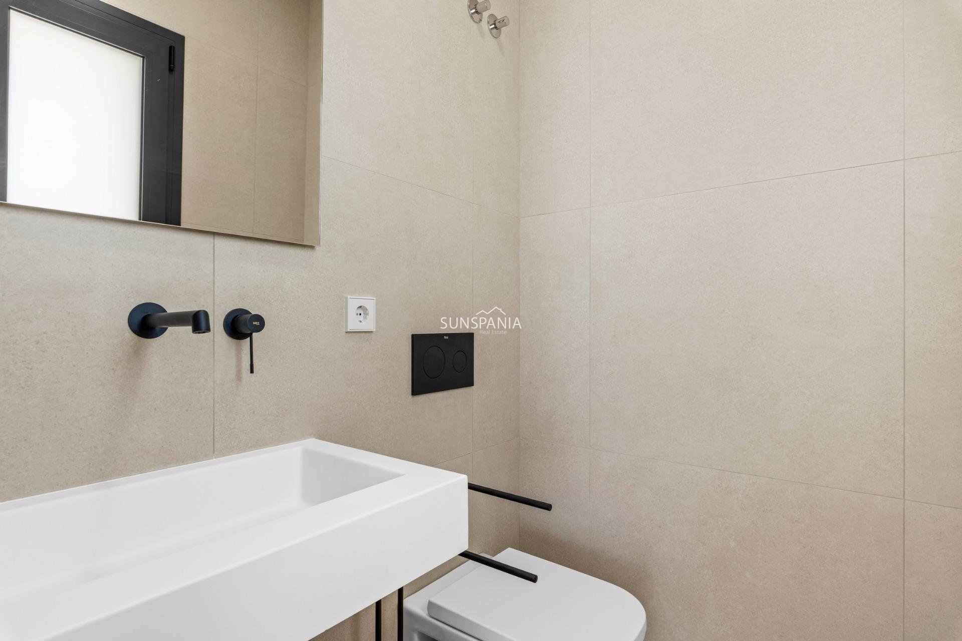 Obra nueva - Chalet -
San Javier - Parque del doce