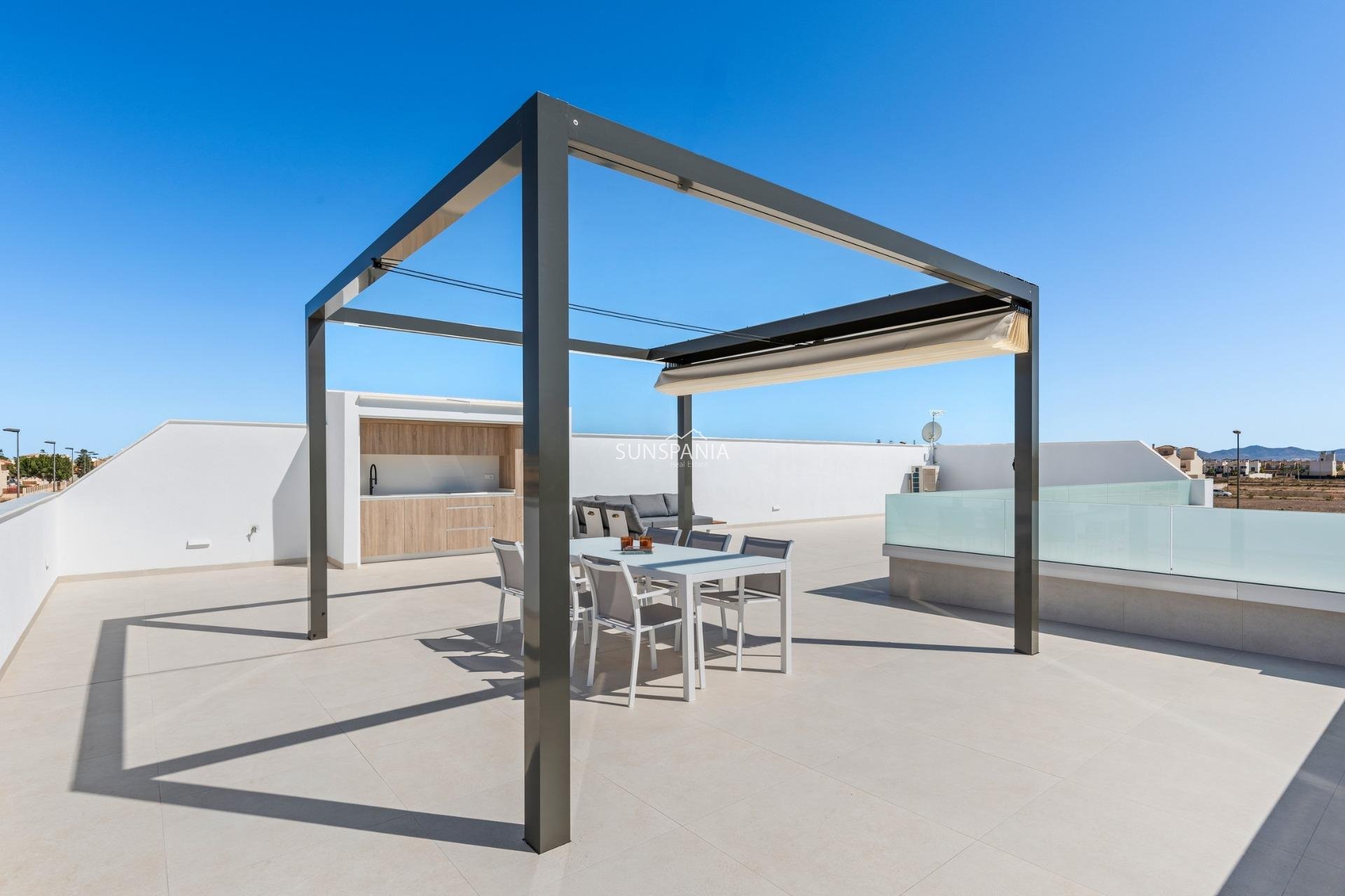 Obra nueva - Chalet -
San Javier - Parque del doce