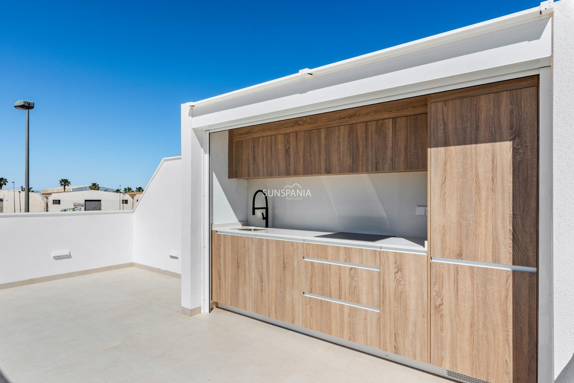 Obra nueva - Chalet -
San Javier - Parque del doce