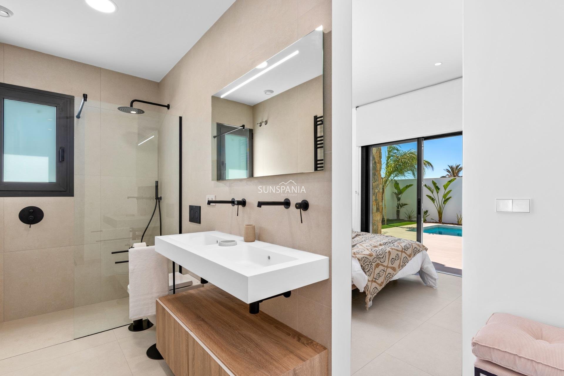 Obra nueva - Chalet -
San Javier - Parque del doce