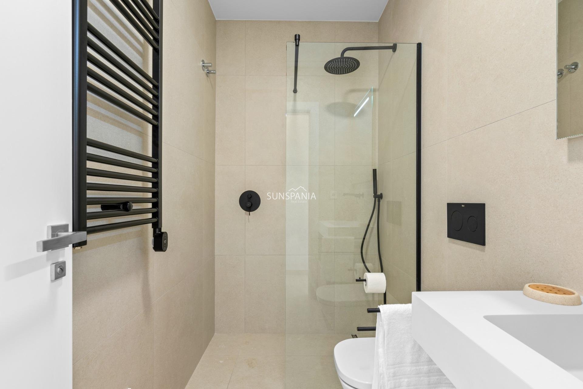 Obra nueva - Chalet -
San Javier - Parque del doce