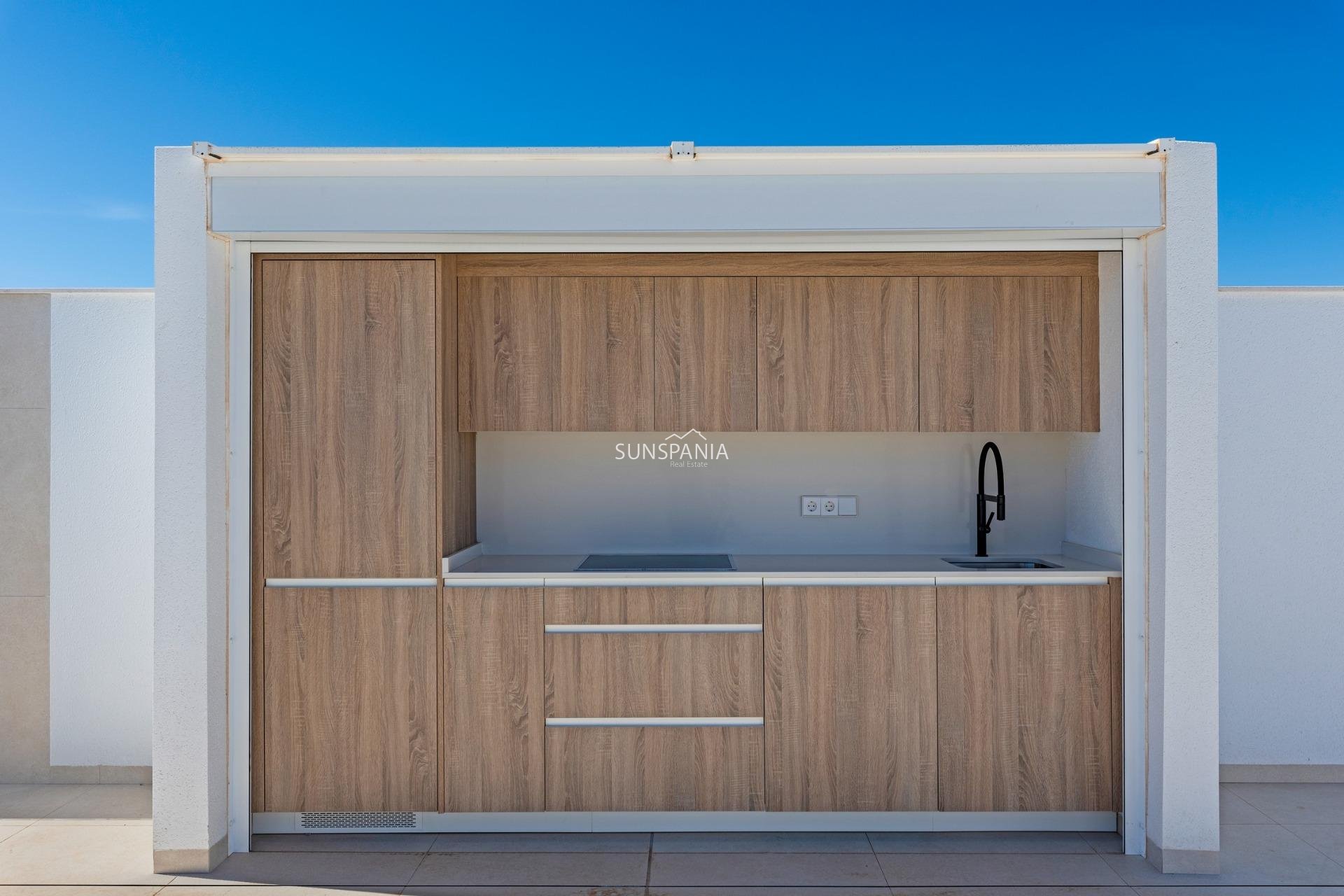 Obra nueva - Chalet -
San Javier - Parque del doce