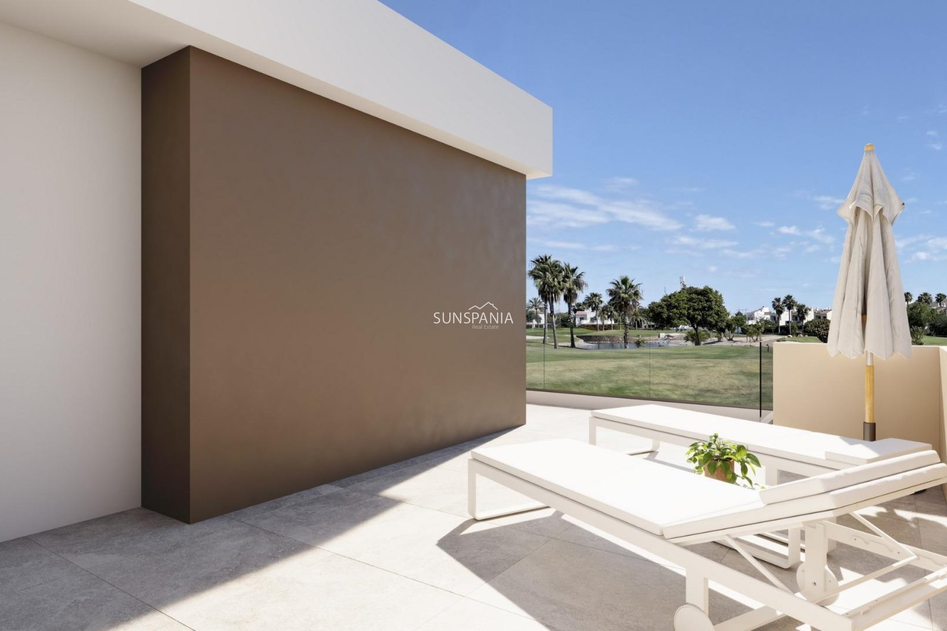 Obra nueva - Chalet -
San Javier - Roda Golf
