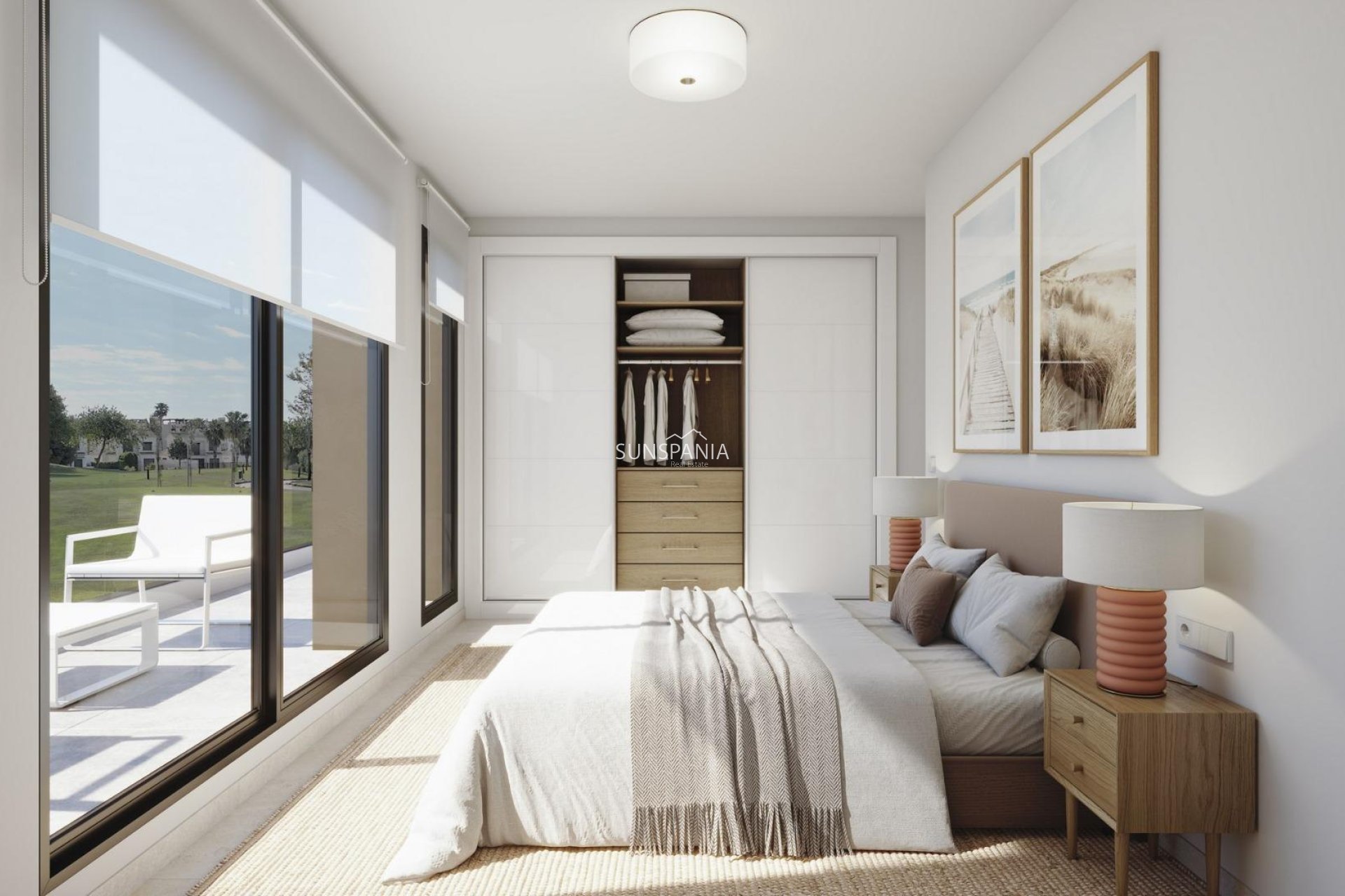 Obra nueva - Chalet -
San Javier - Roda Golf