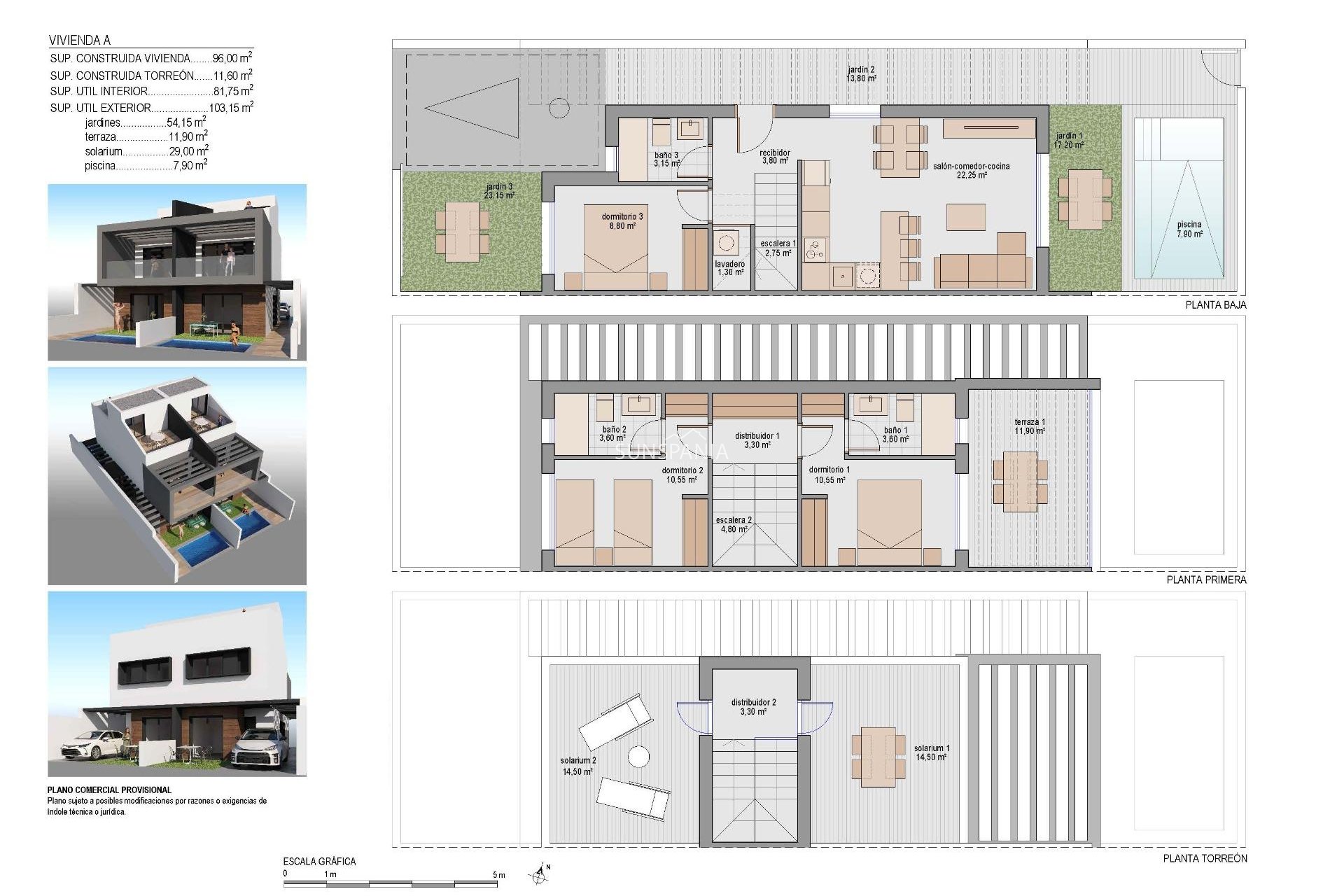 Obra nueva - Chalet -
San Javier - Santiago De La Ribera