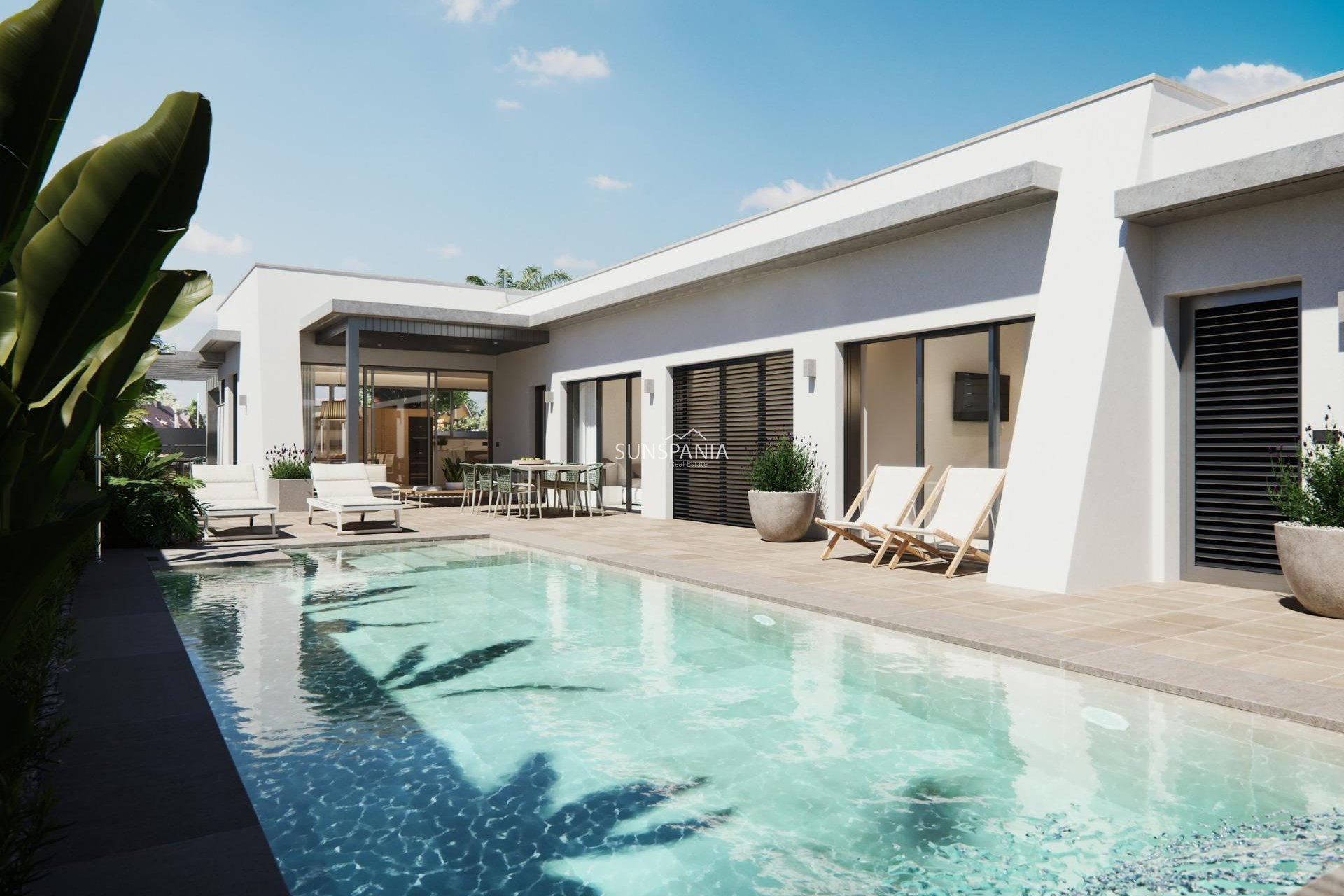 Obra nueva - Chalet -
San Javier